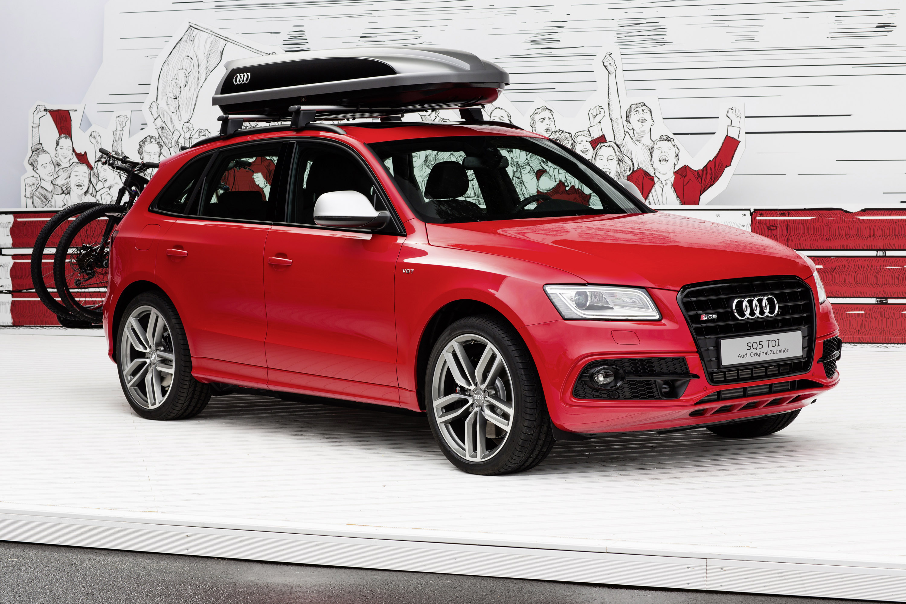 Audi A1 Sportback Custom S3 Cabrio Q3 And Sq5 At Worthersee