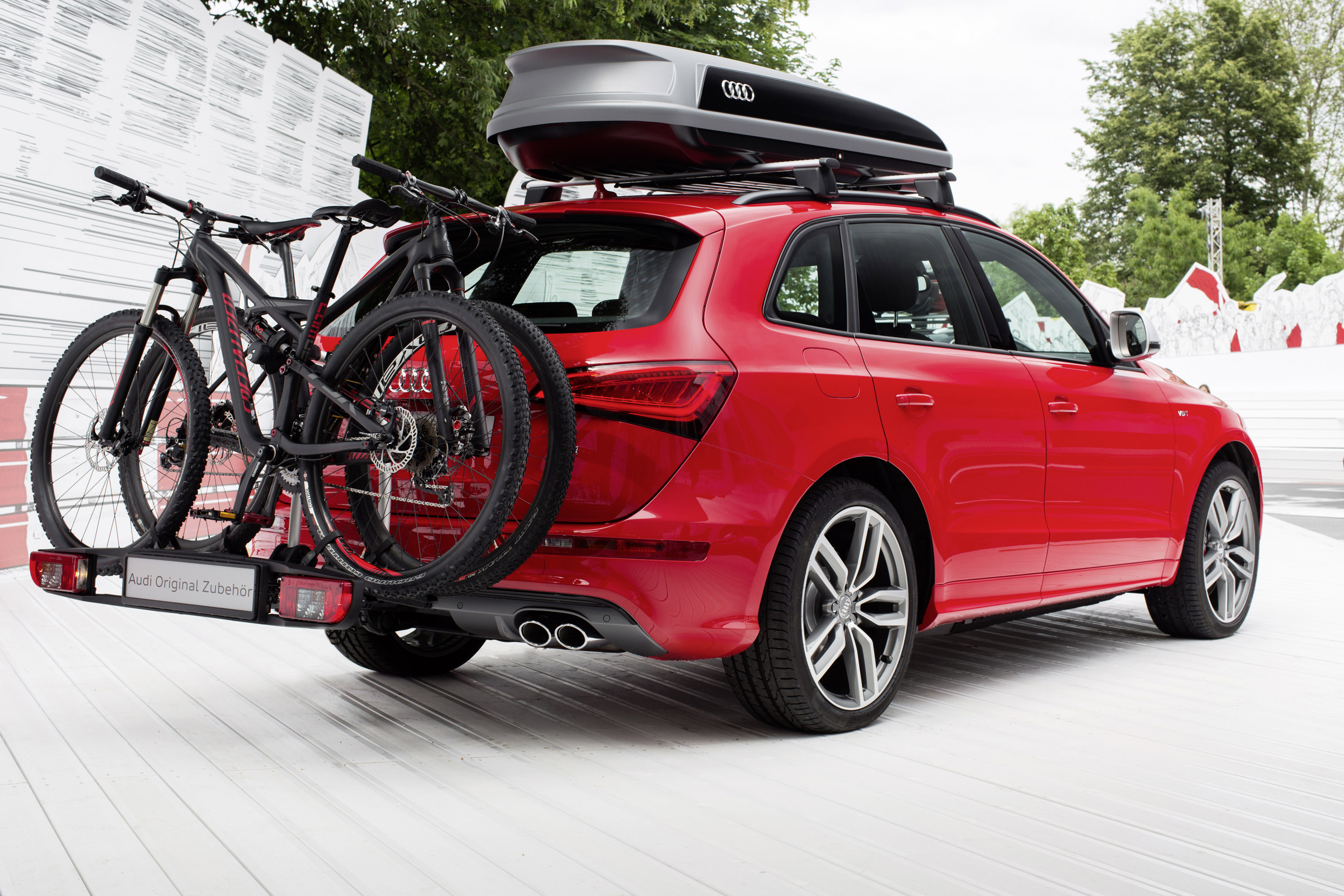 Audi A1 Sportback Custom S3 Cabrio Q3 And Sq5 At Worthersee