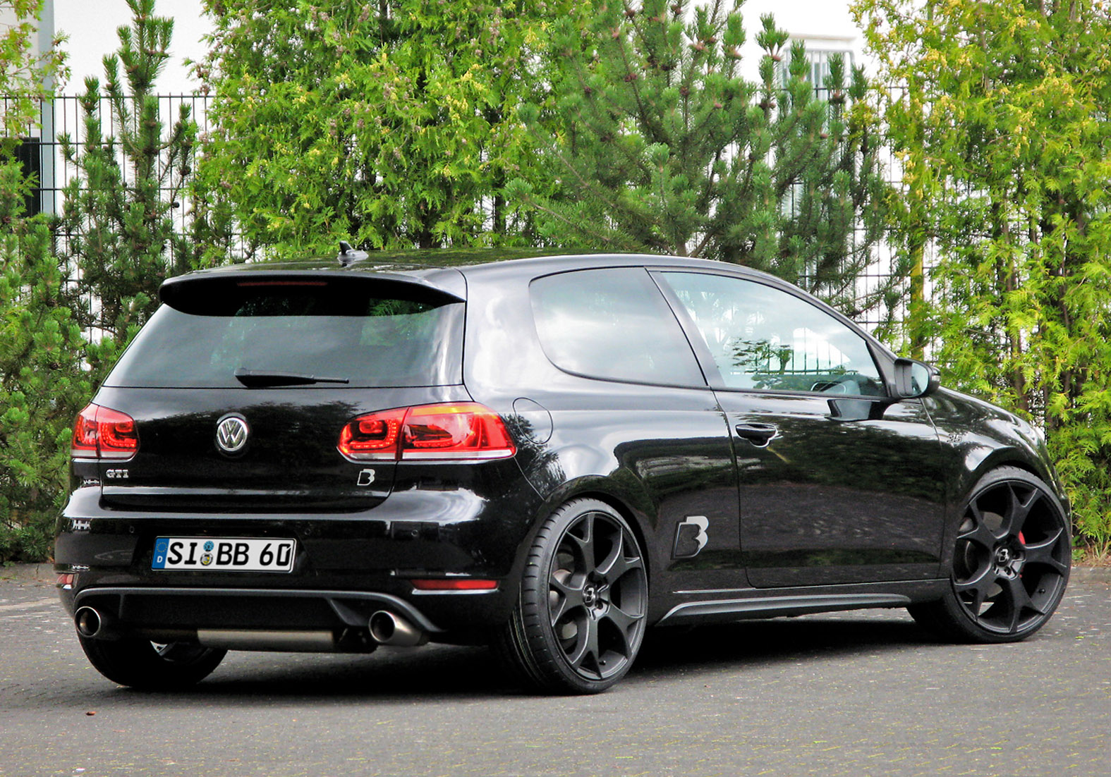 B&B VW Golf GTI Edition 35