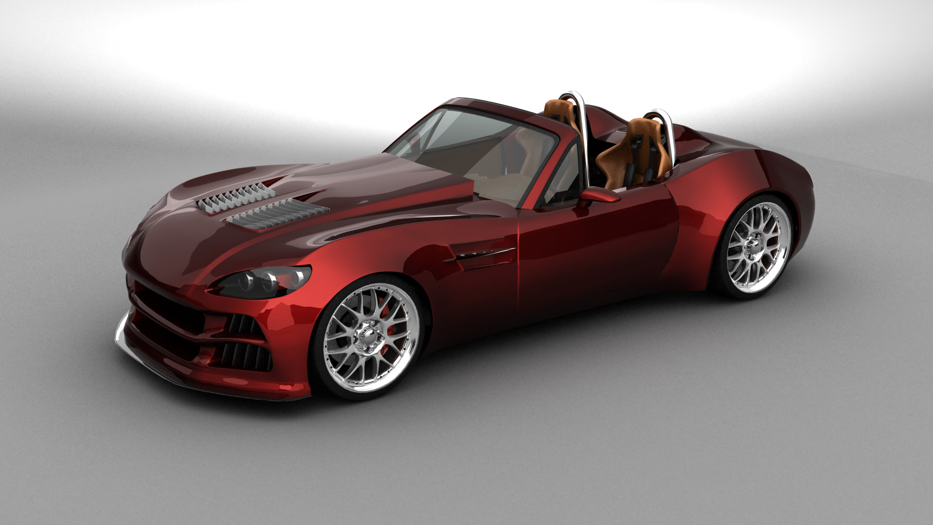 Bailey Blade Roadster Concept Bailey Blade Roadster Concept