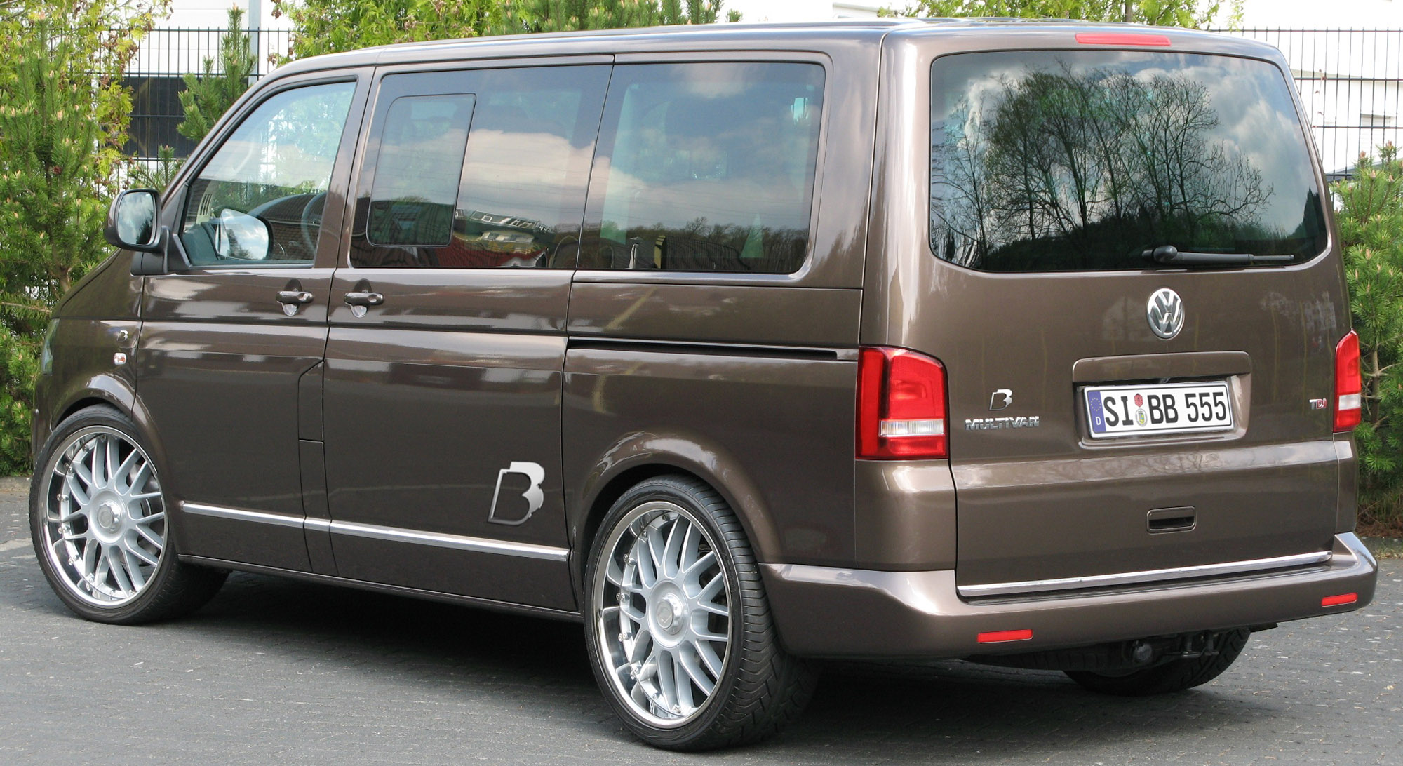 vw transporter t5 scale model