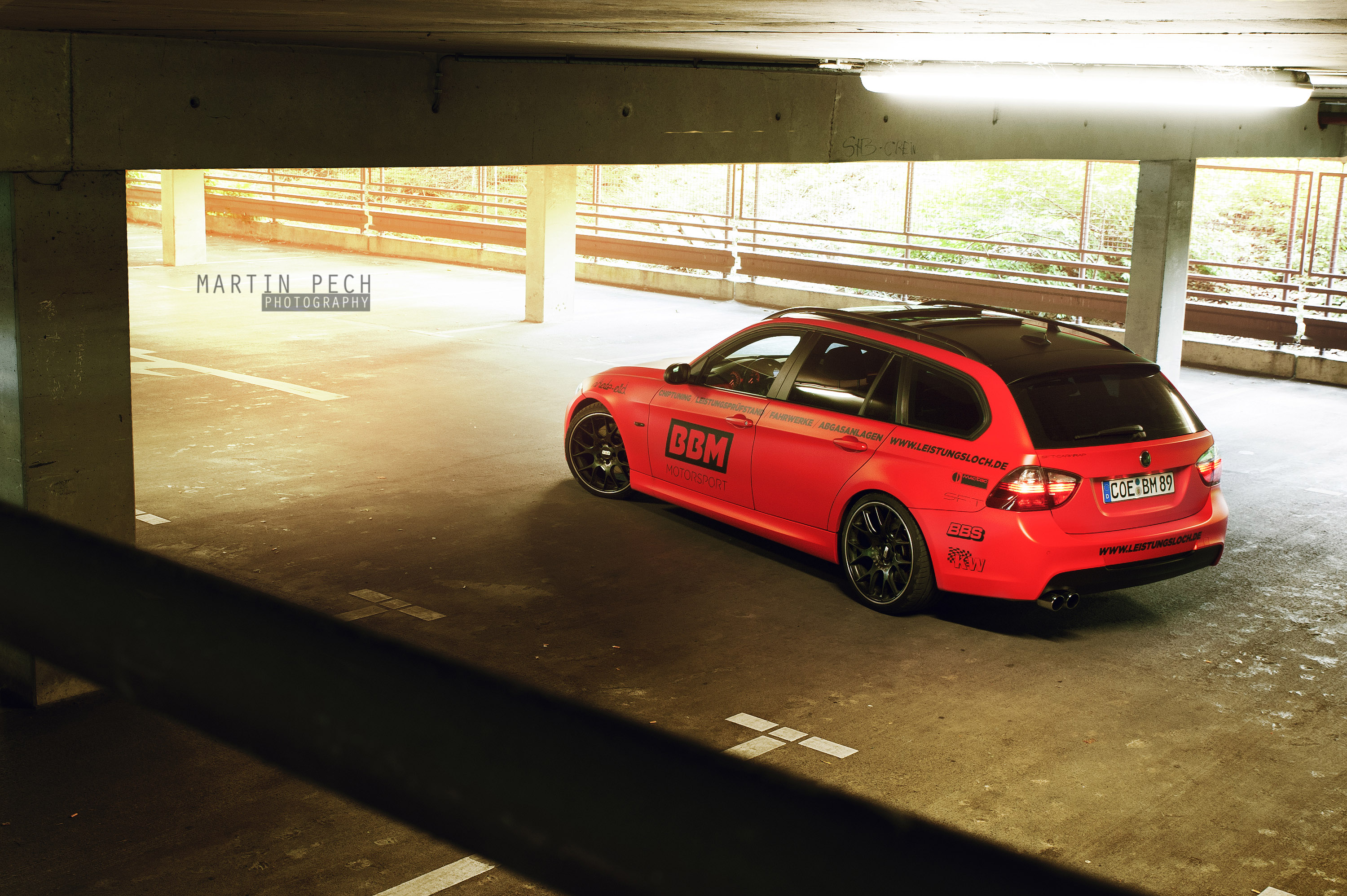 BBM Motorsport Introduces BMW E91 330d