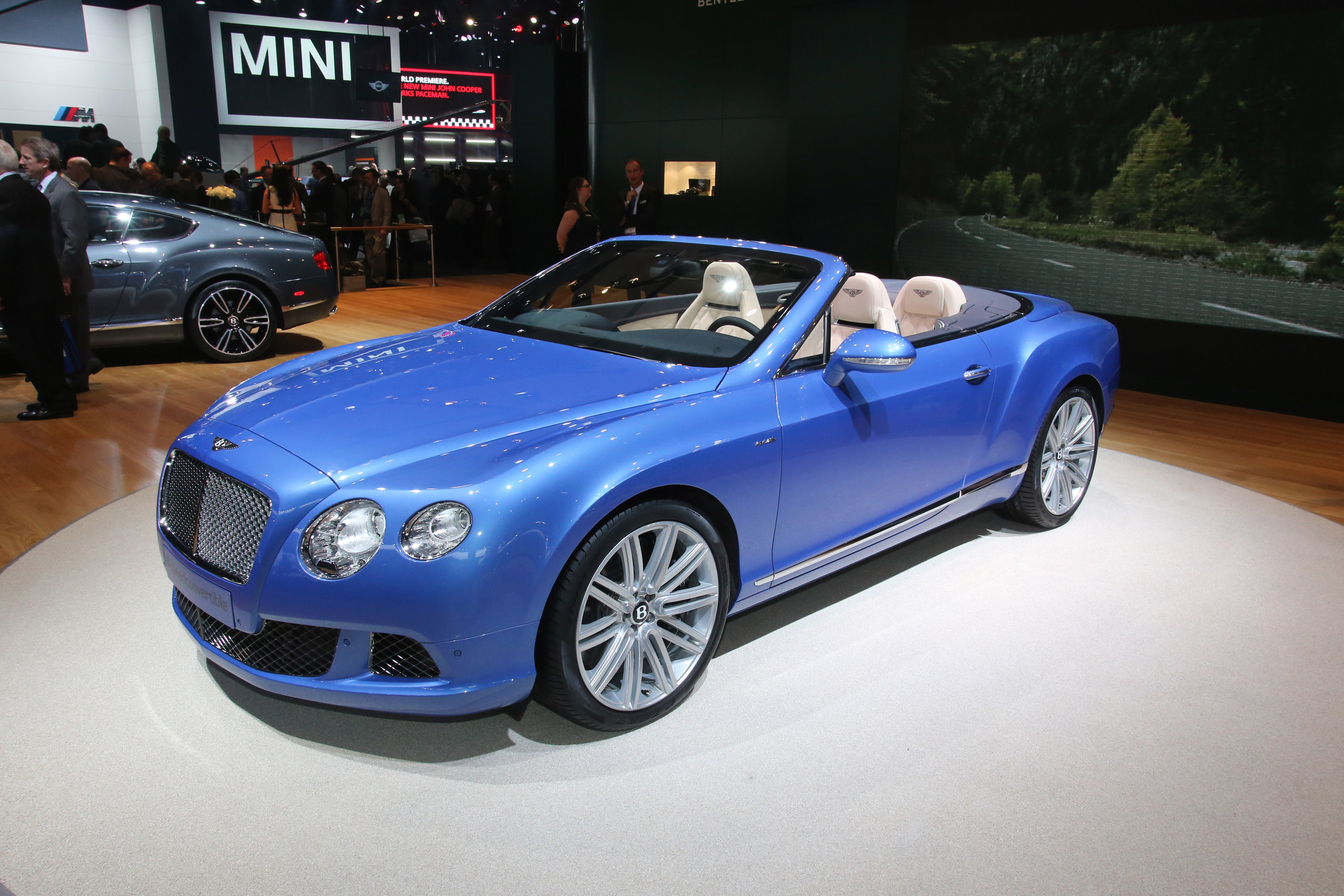 Bentley Continental 2013 кабриолет