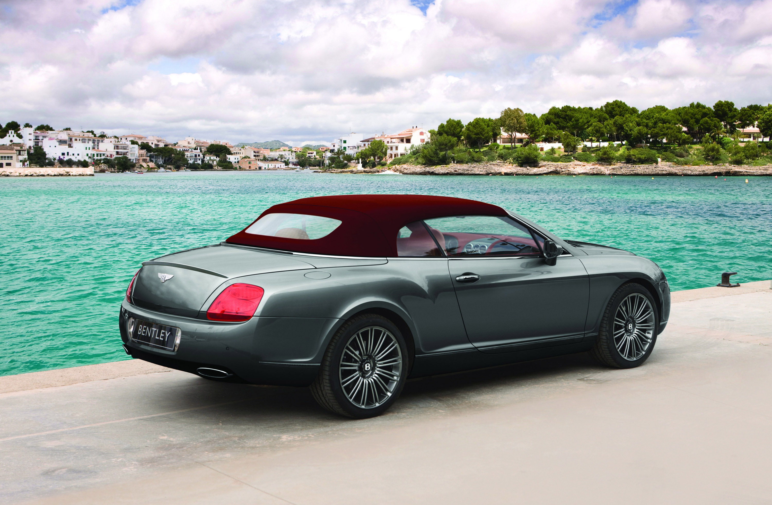 New Bentley Continental GTC Speed And GTC