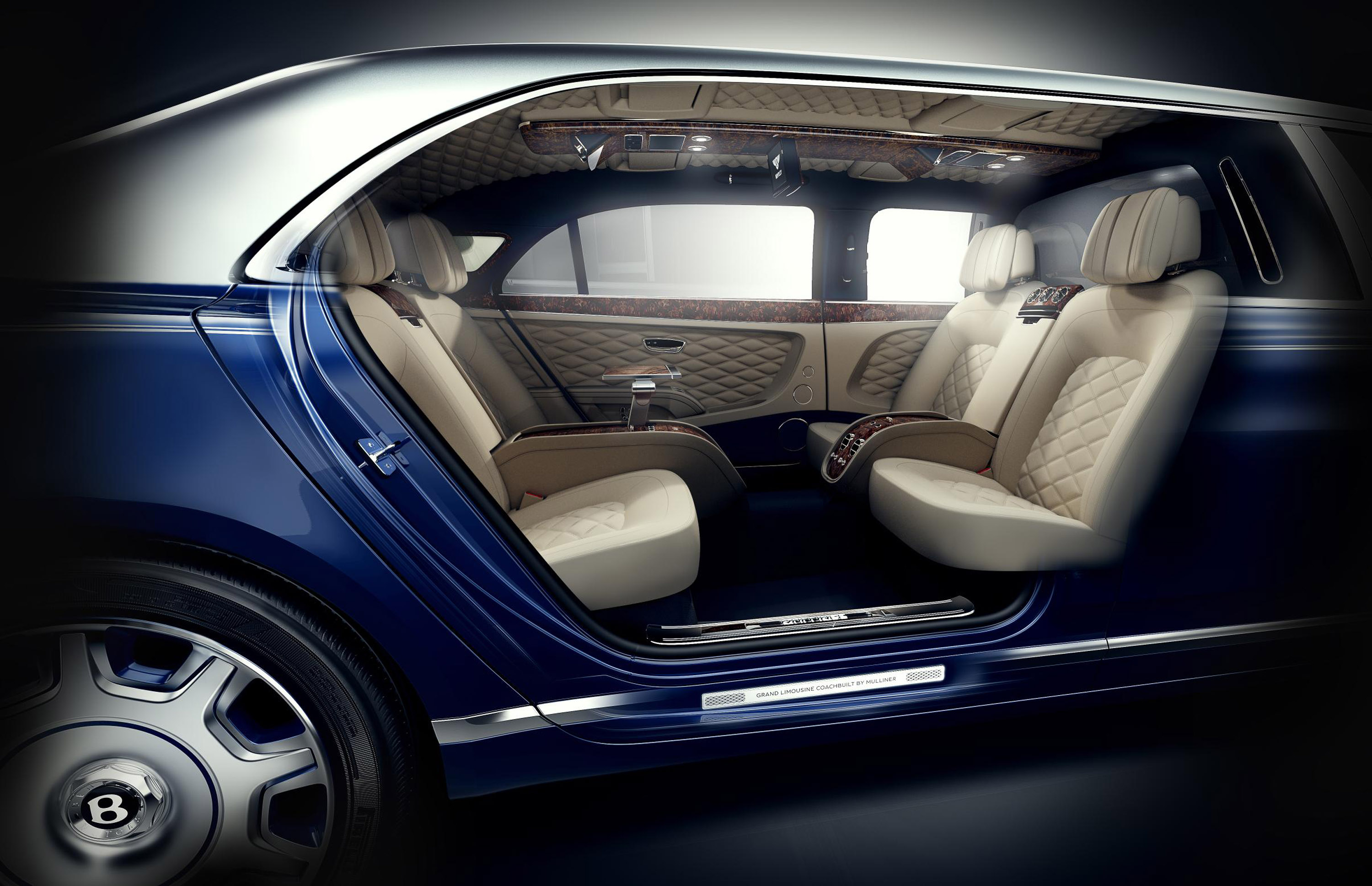 Bentley Reveals Mulliner Limousine