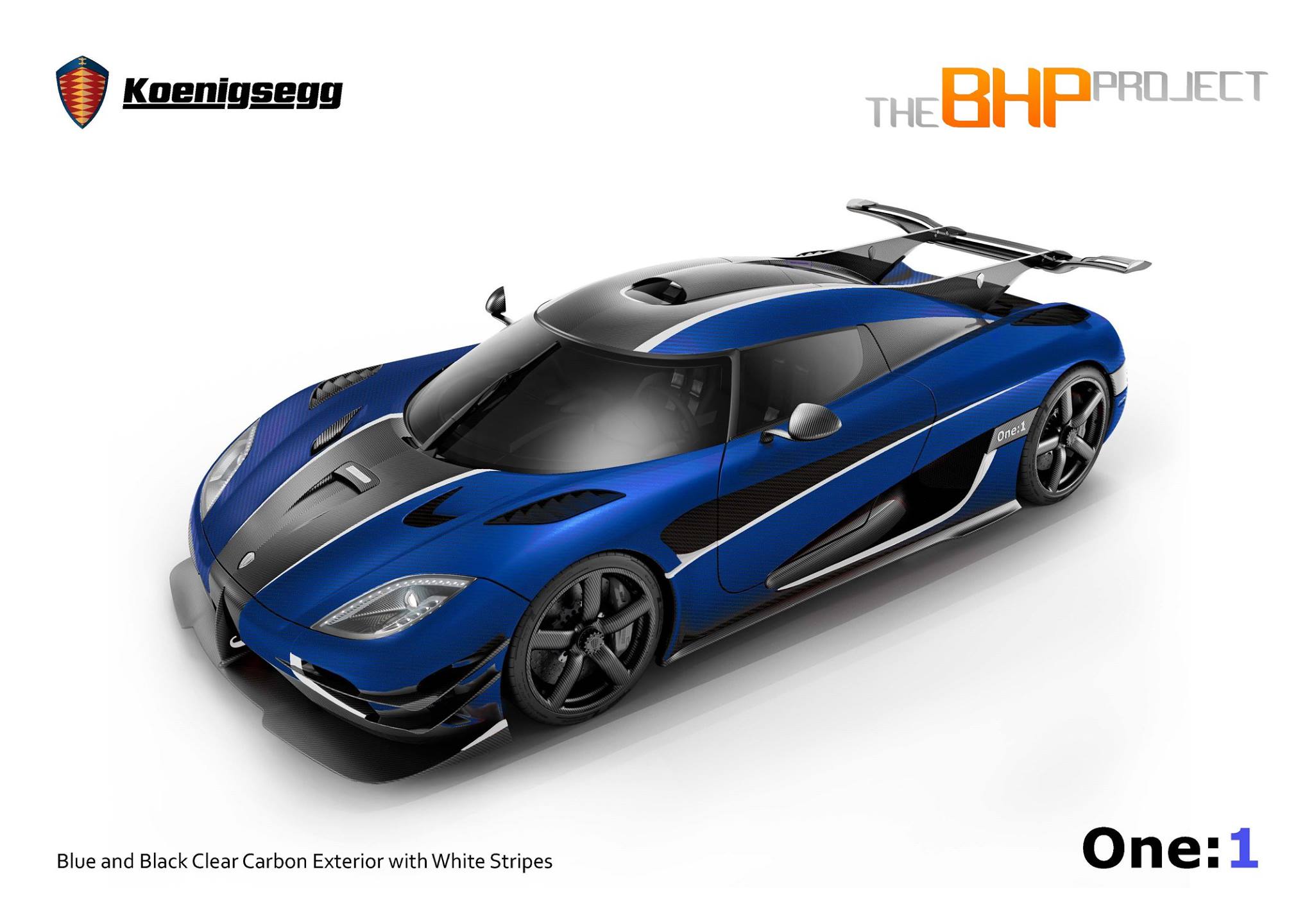 BHP Project Releases Renderings of Koenigsegg Automotive AB One1
