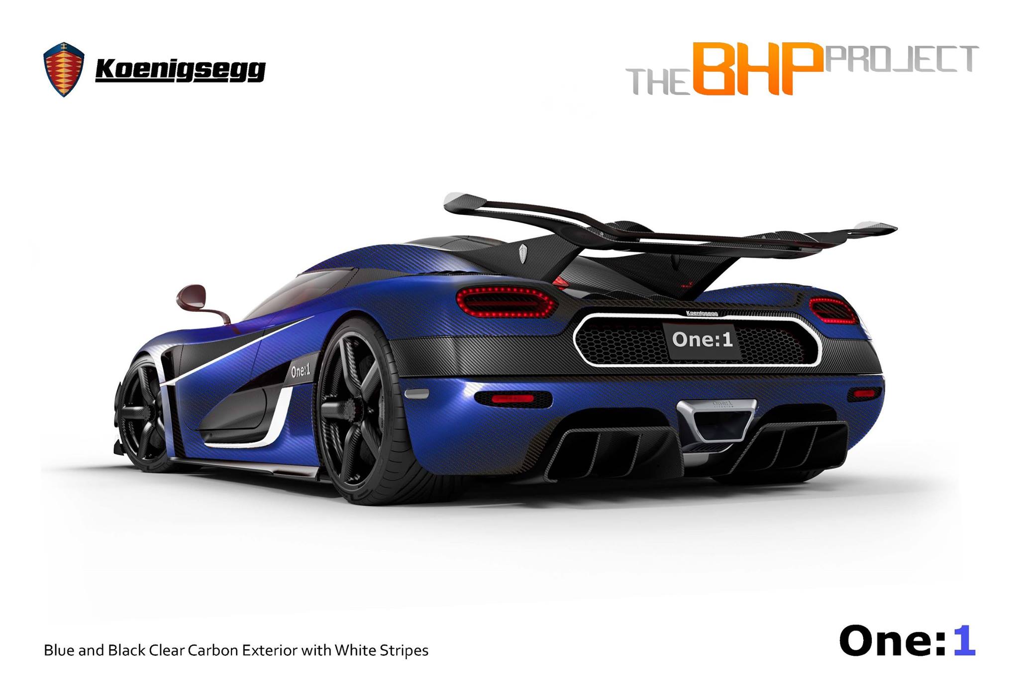 BHP Project Releases Renderings of Koenigsegg Automotive AB One1