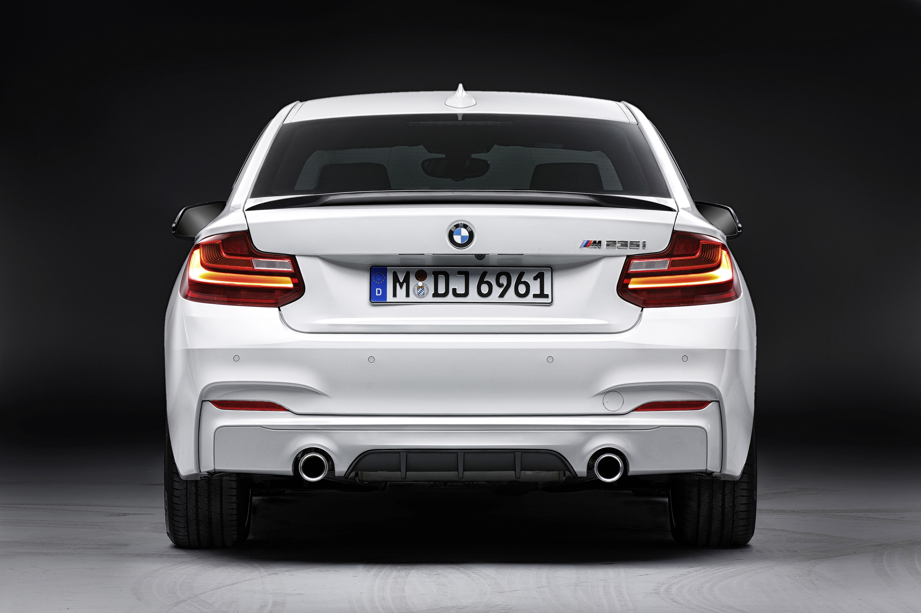 BMW 2 Series Coupe Gets M Performance Equipment
