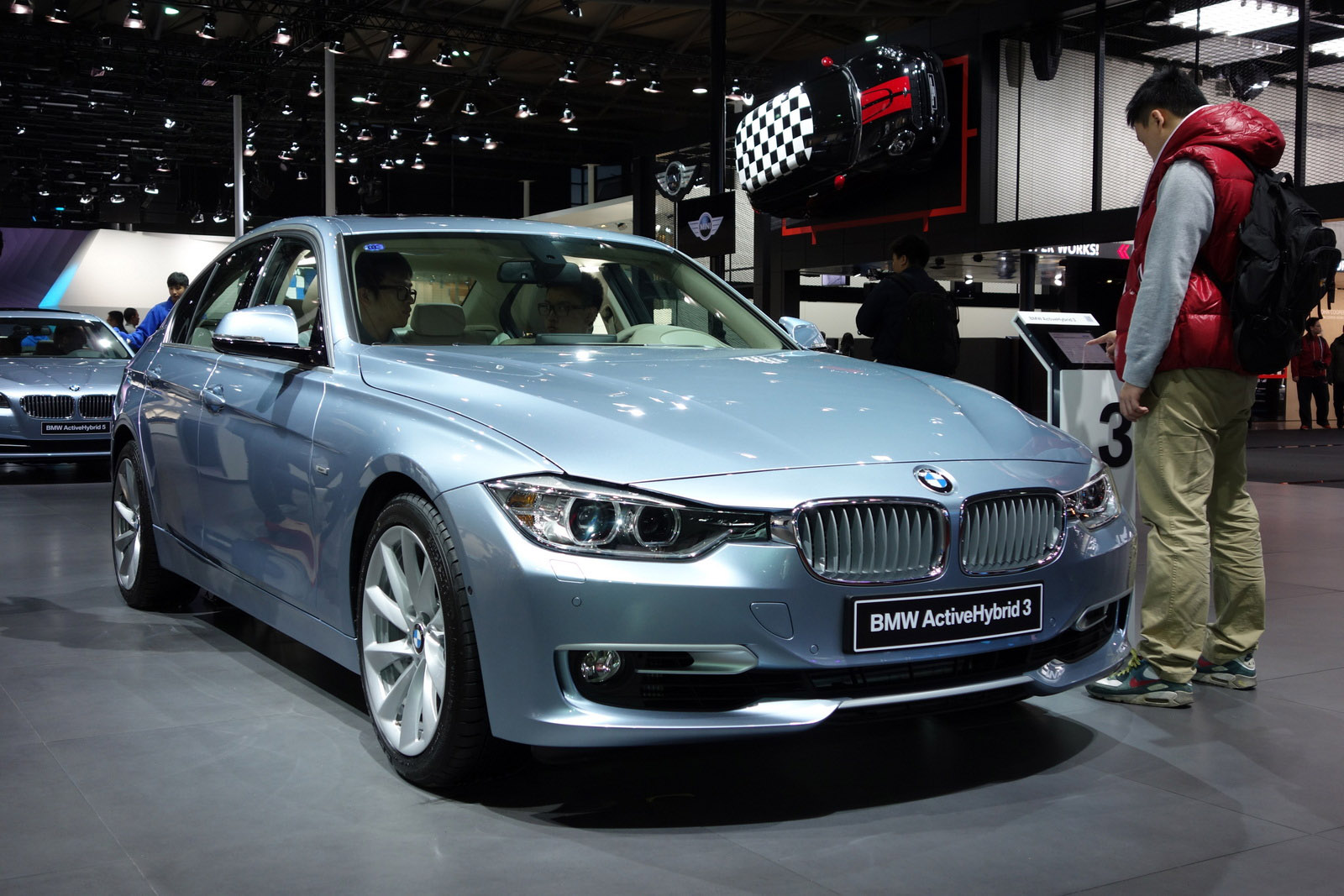 BMW Active Hybrid 5 Series Shanghai 2013 - Picture 84369 BMW Active Hybrid 5 Series Shanghai 2013 - Picture 84369