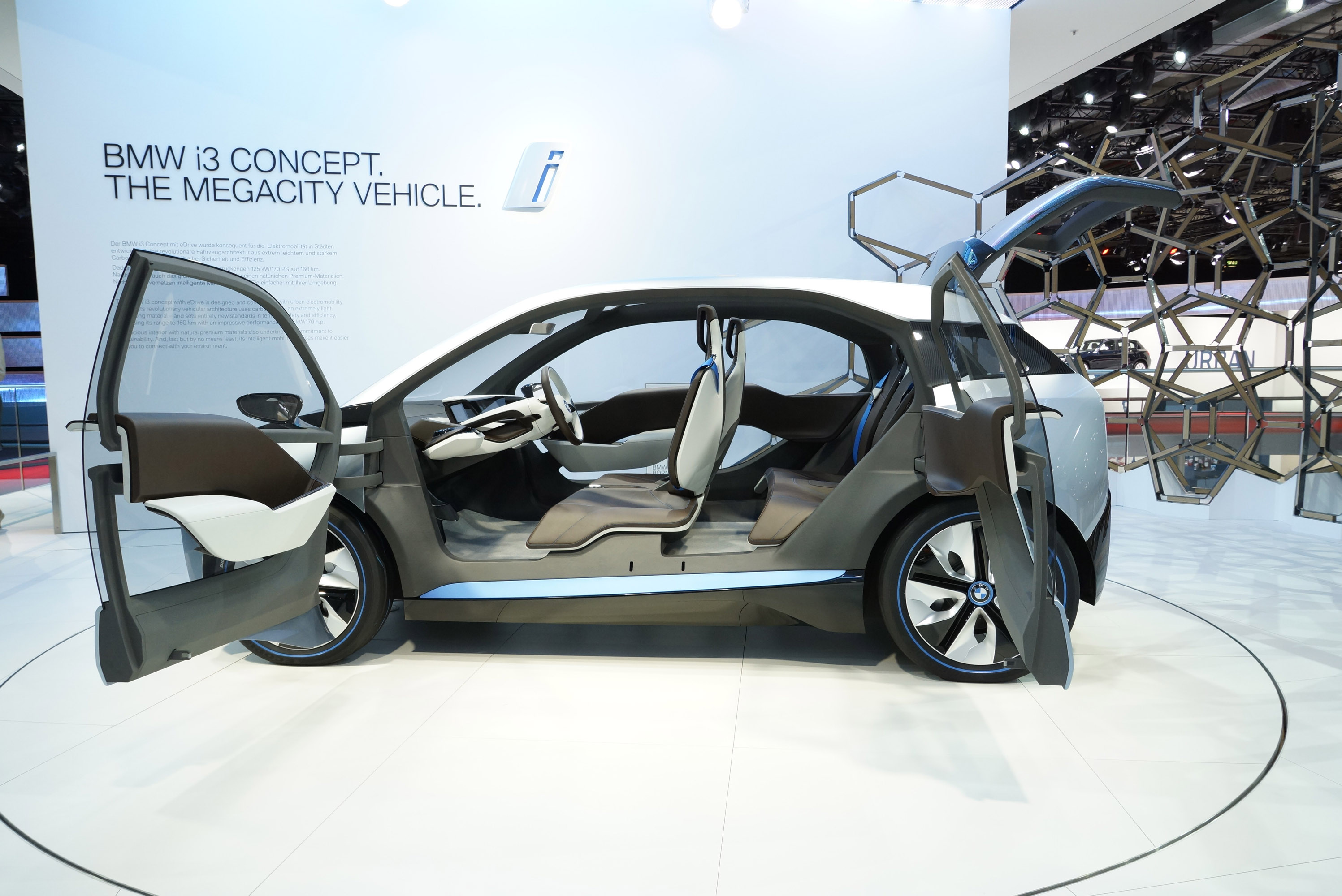 BMW i3 Concept Frankfurt 2011 - Picture 58573 BMW i3 Concept Frankfurt 2011 - Picture 58573