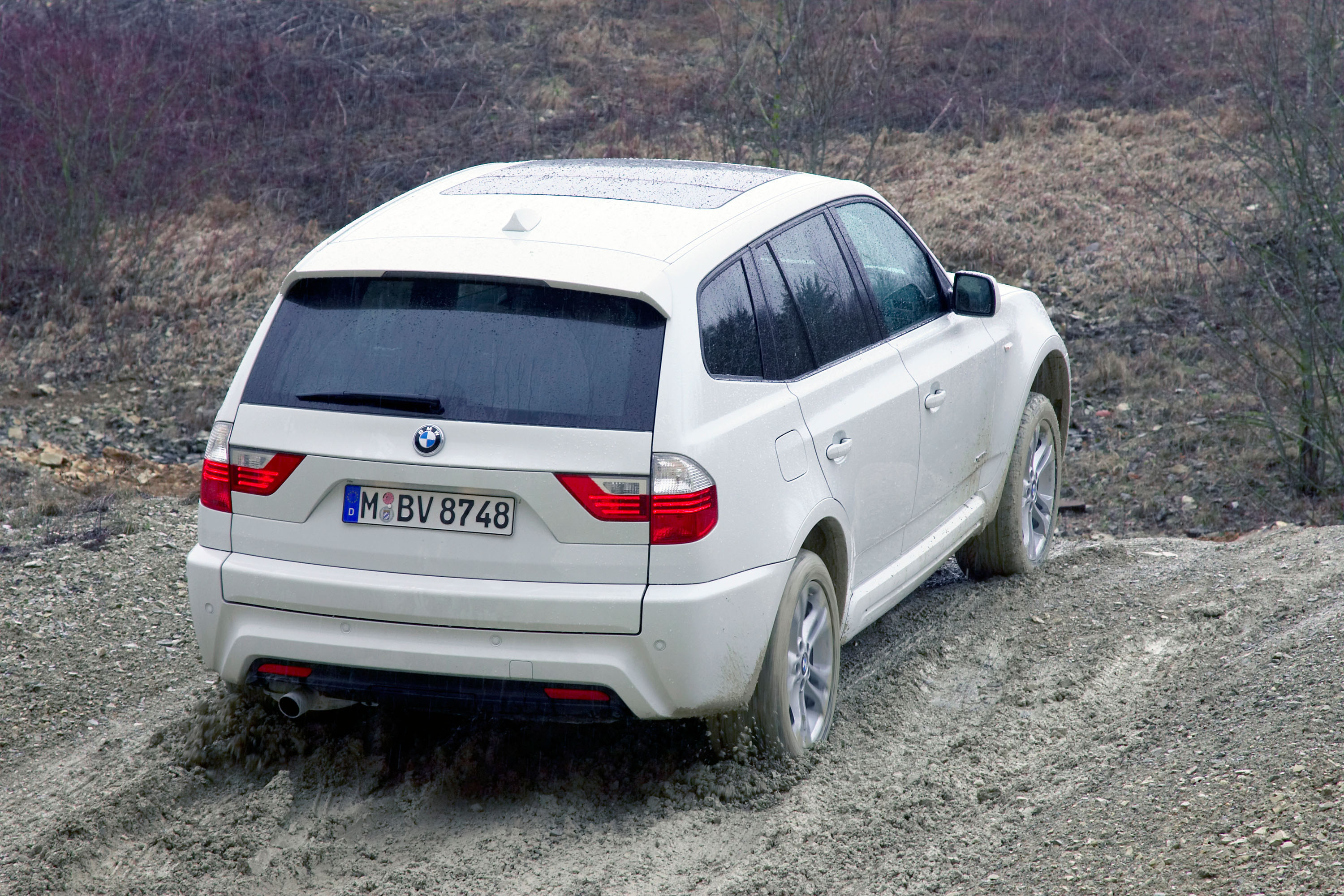 Bmw x3 разгон