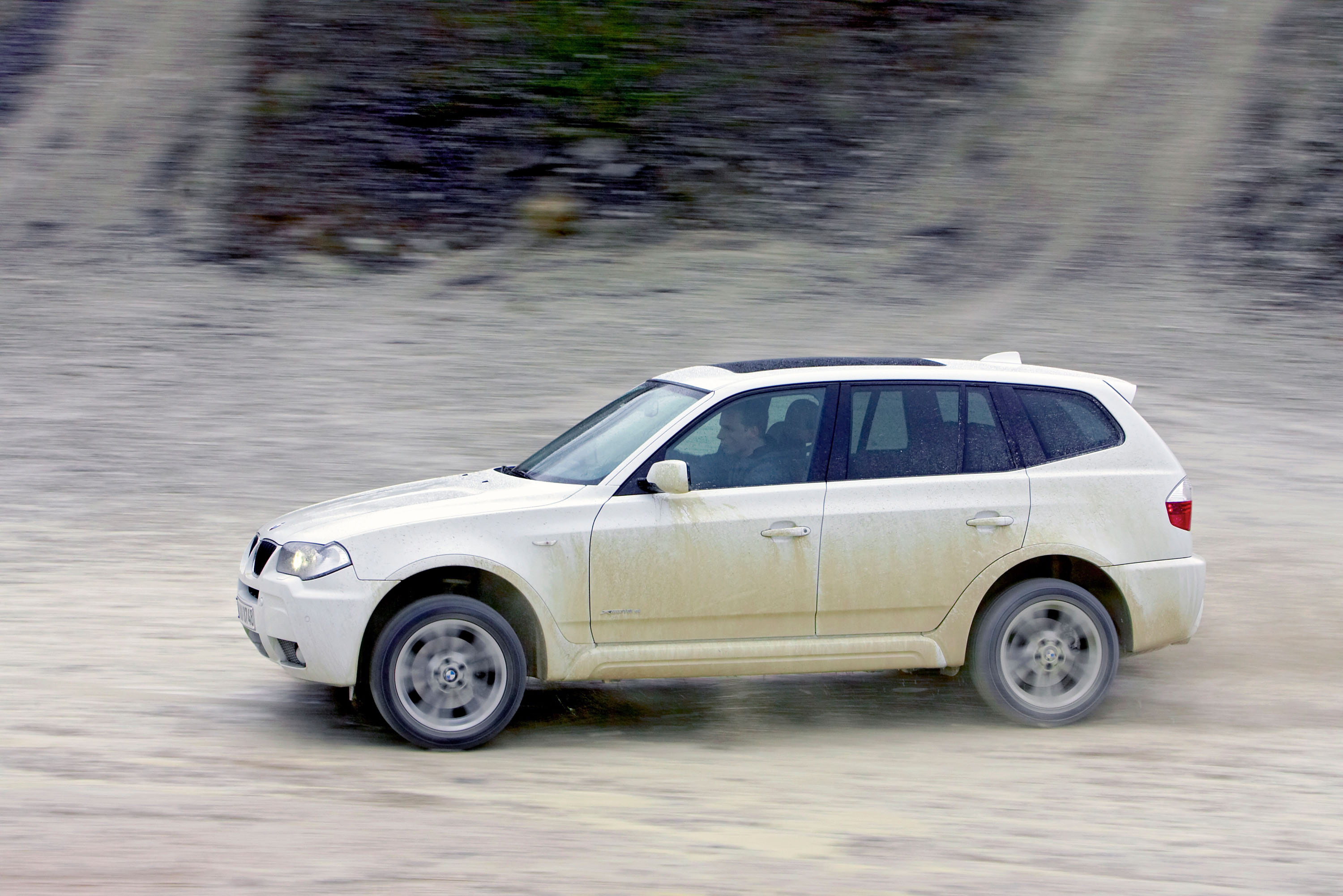 Bmw x3 разгон