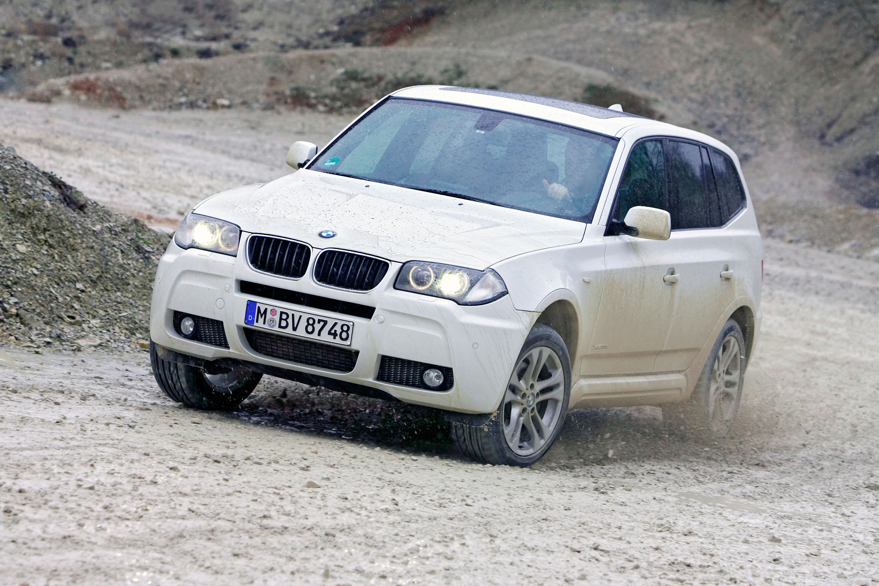 Bmw x3 разгон