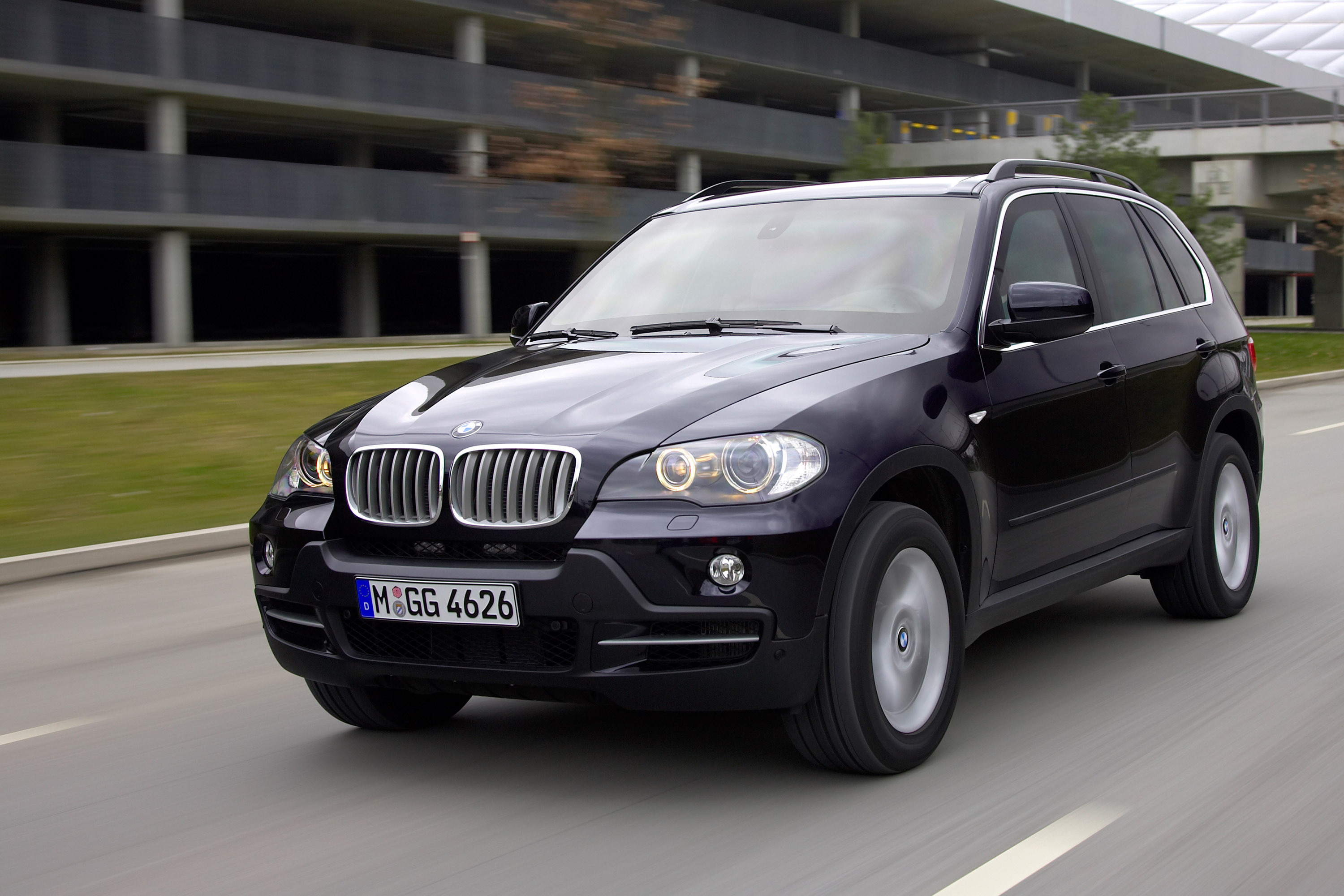 The BMW X5 Security Plus The BMW X5 Security Plus