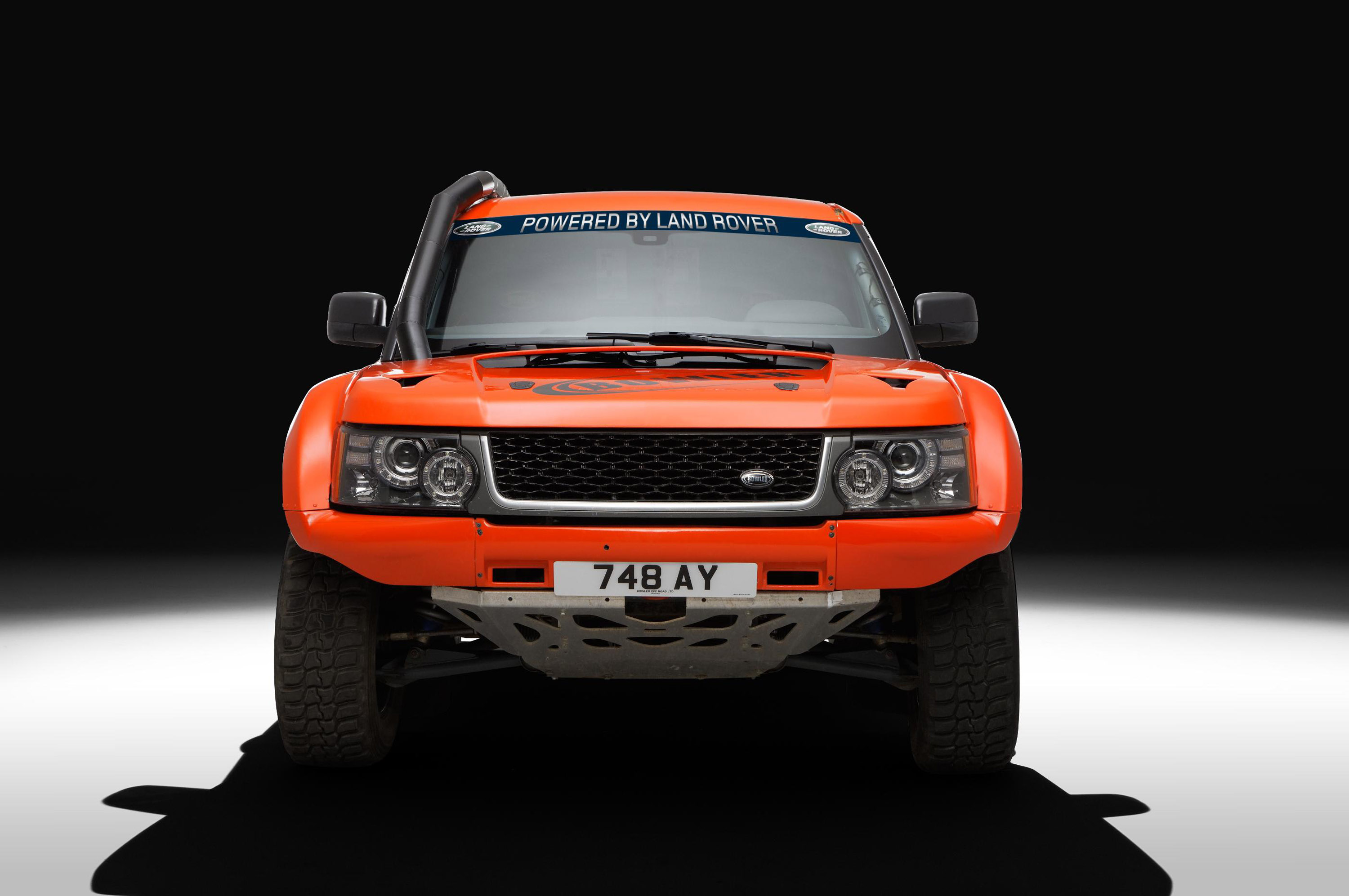Bowler EXR rally car and EXR S road car powered by Land Rover