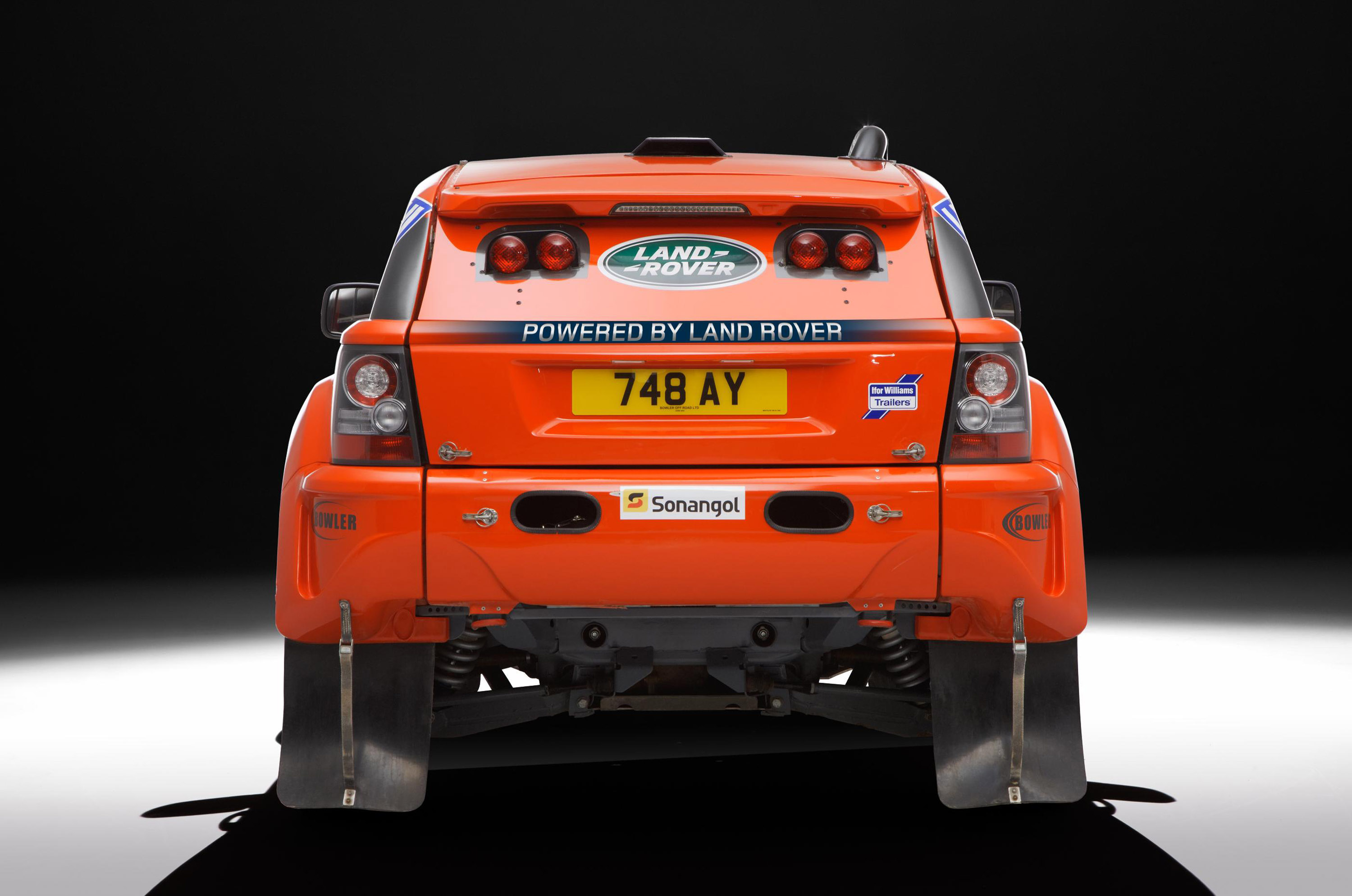 Bowler EXR rally car and EXR S road car powered by Land Rover