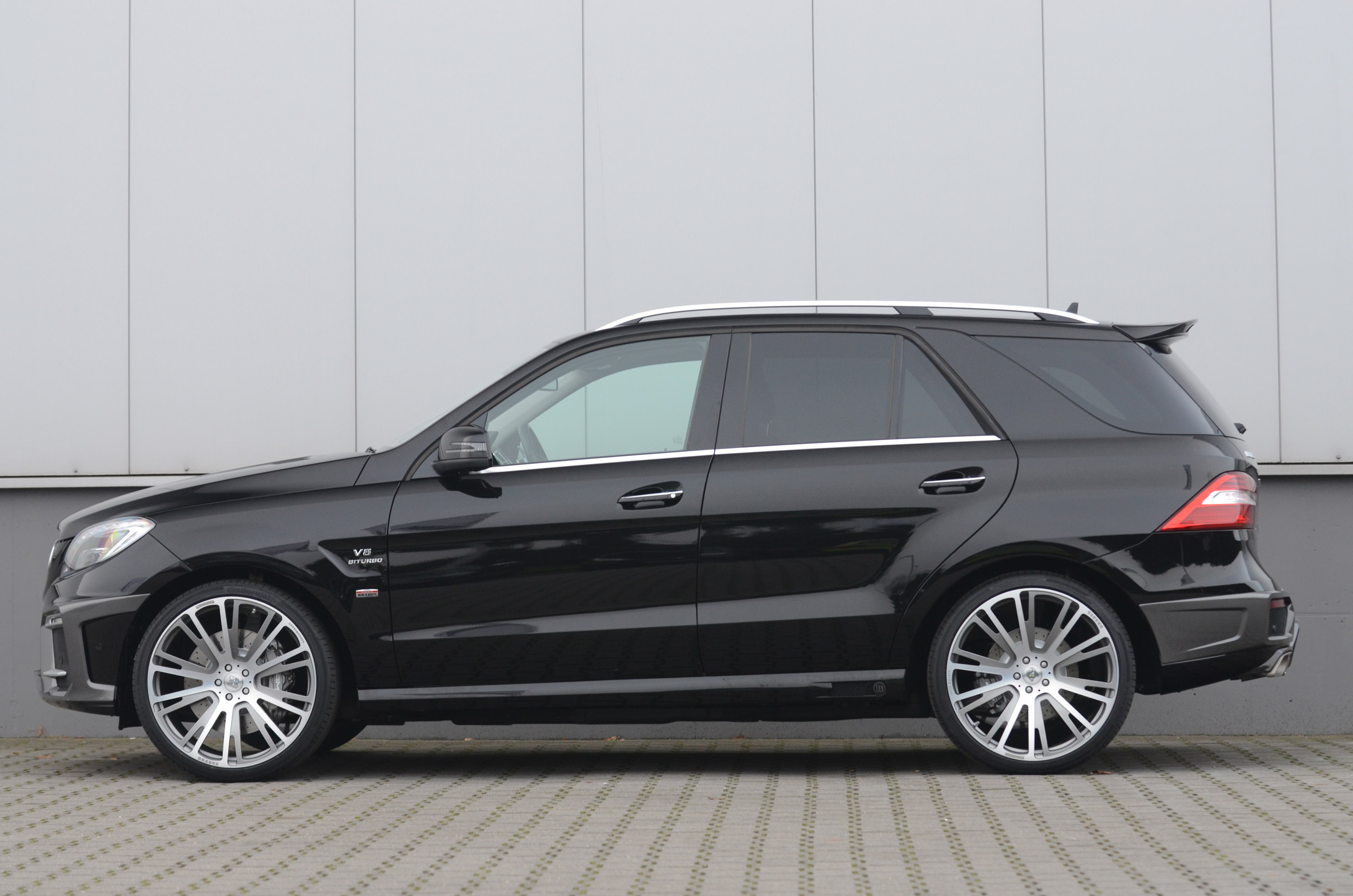 Мерседес ml 63