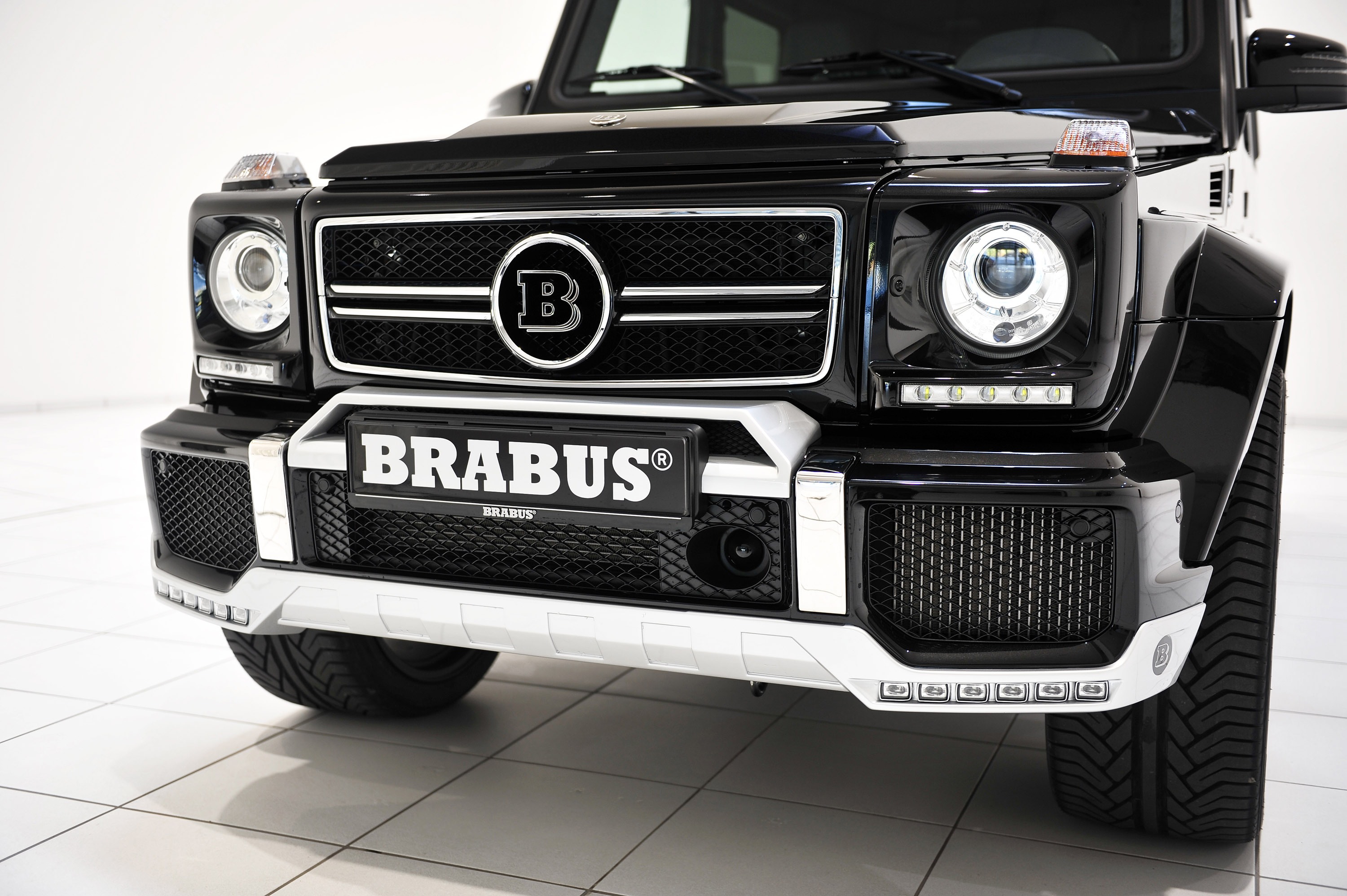Brabus 12 Mercedes G 63 Amg