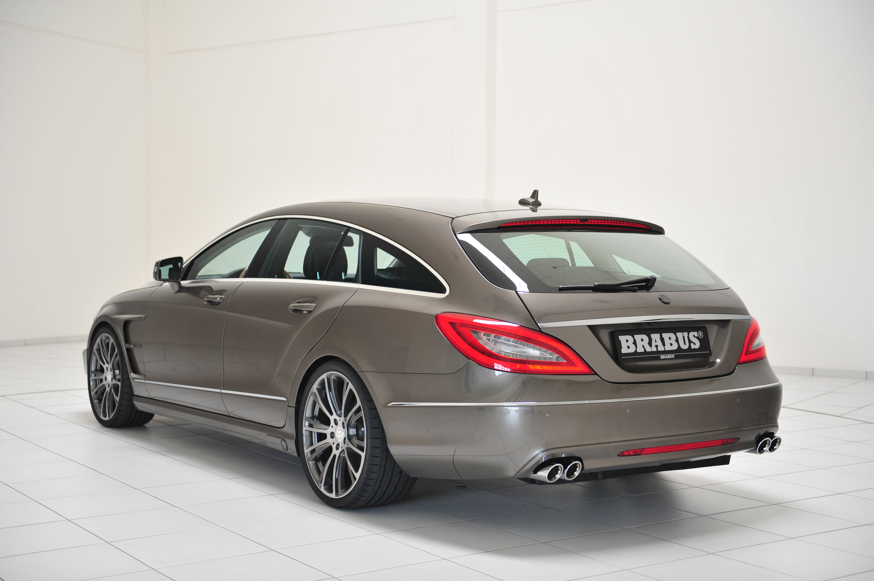 Brabus 2013 MercedesBenz CLS Shooting Brake