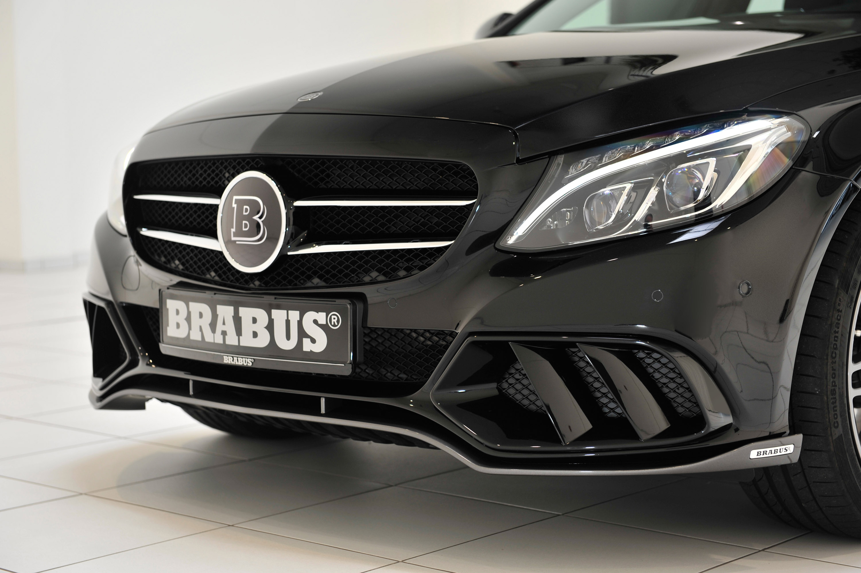 Brabus 2014 Mercedes-Benz C-Class W205