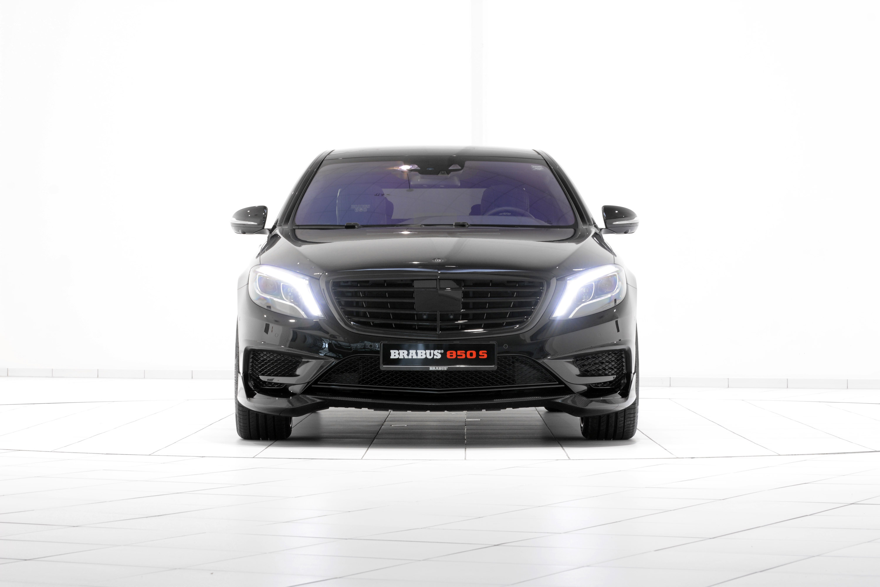 Brabus 850 S based on 2014 Mercedes-Benz S 63 AMG