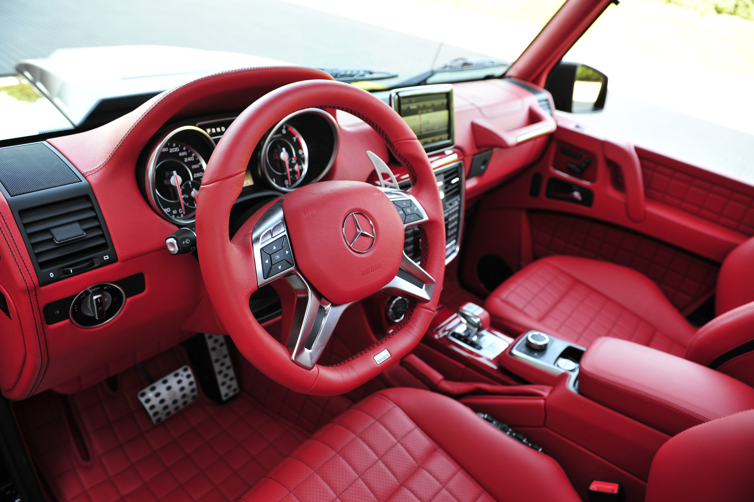 Brabus B63S Mercedes-Benz G-Class 6x6 - Picture 89945
