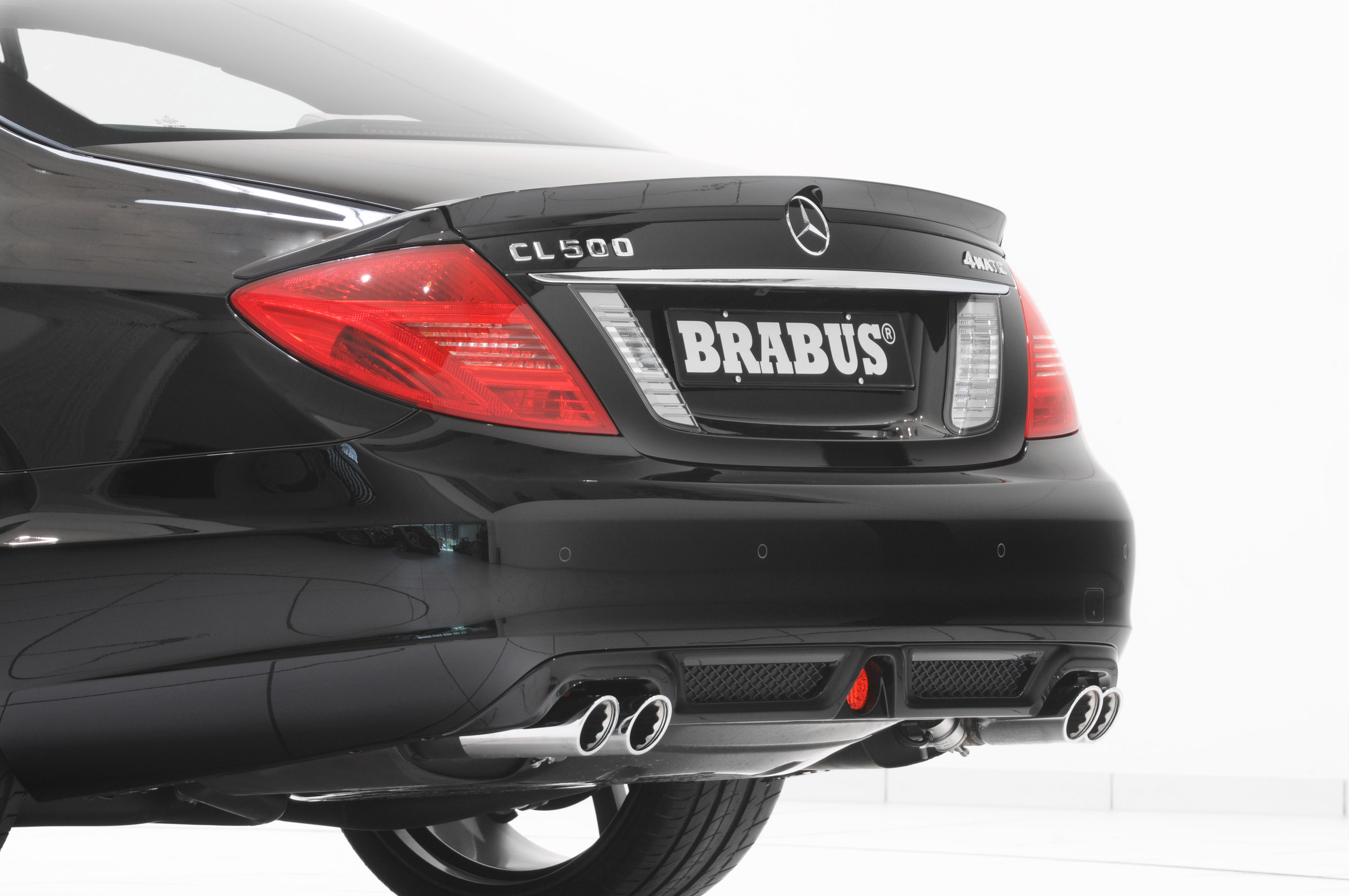 Brabus Mercedes Cl 500 Picture 61649