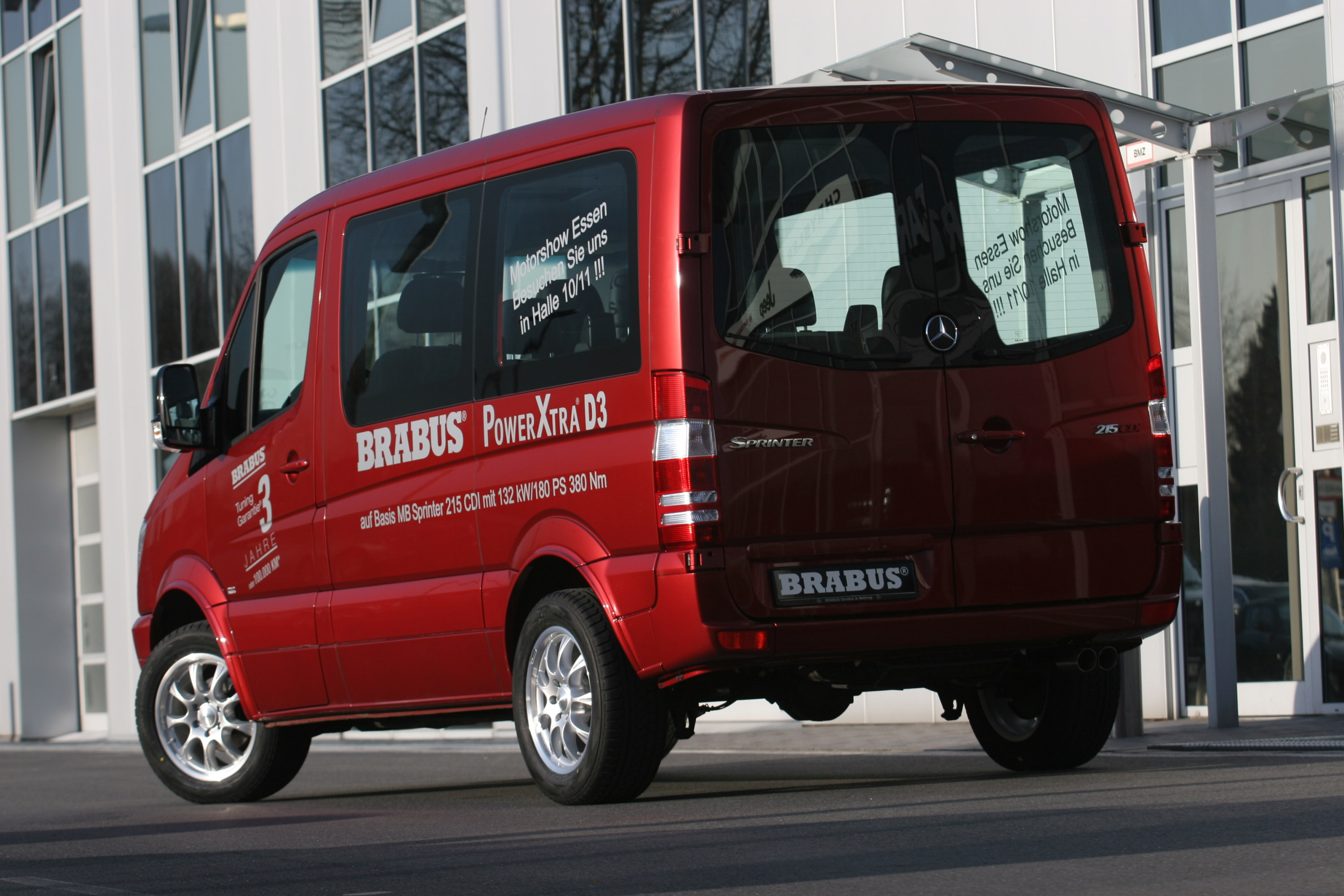 Mercedes Benz Sprinter Brabus салон