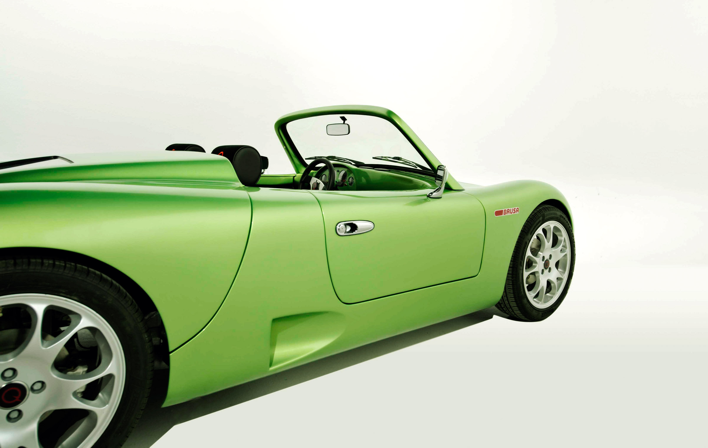 BRUSA allelectric Spyder car