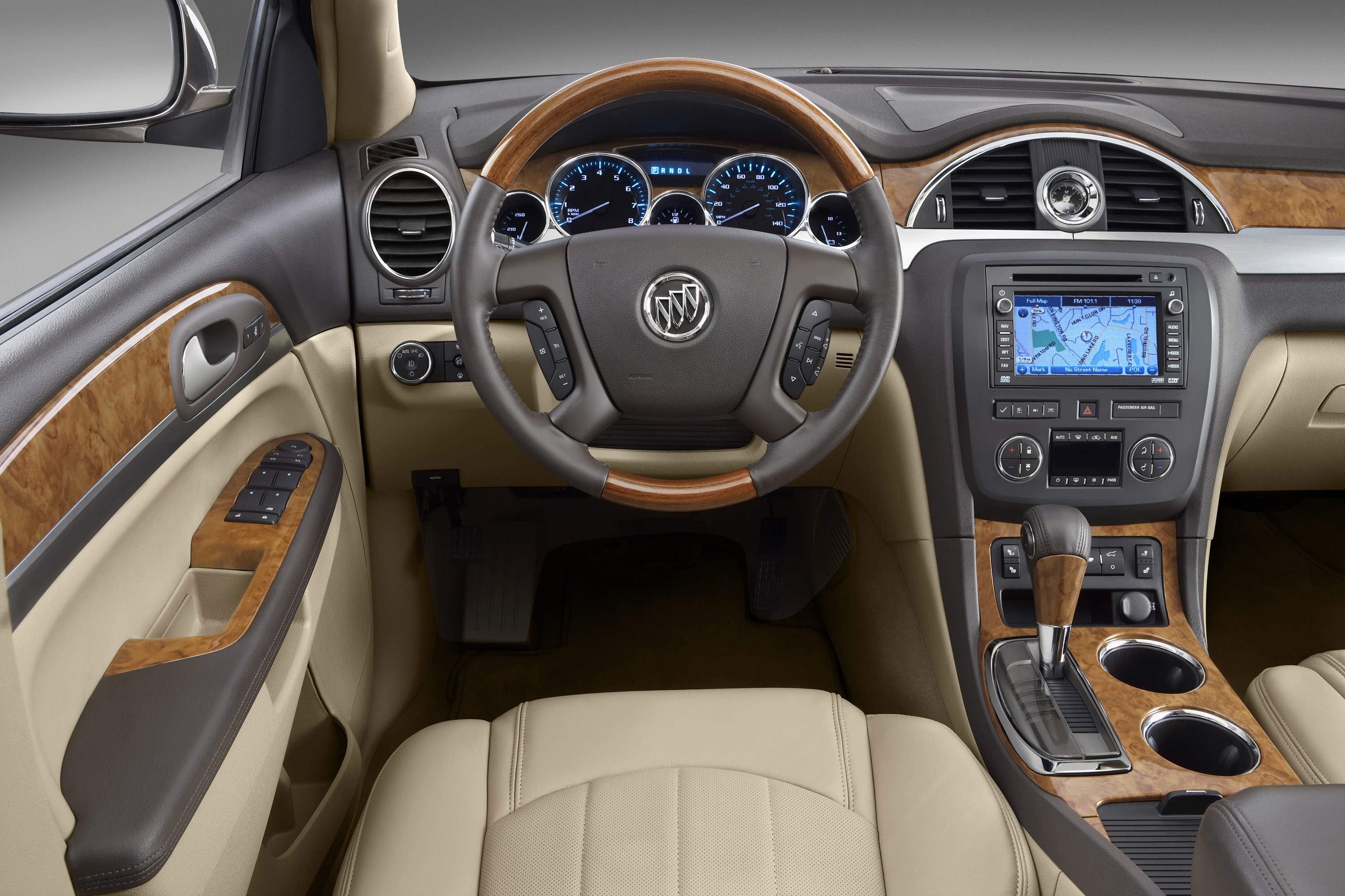 GM Prepares to Export Buick Enclaves to China