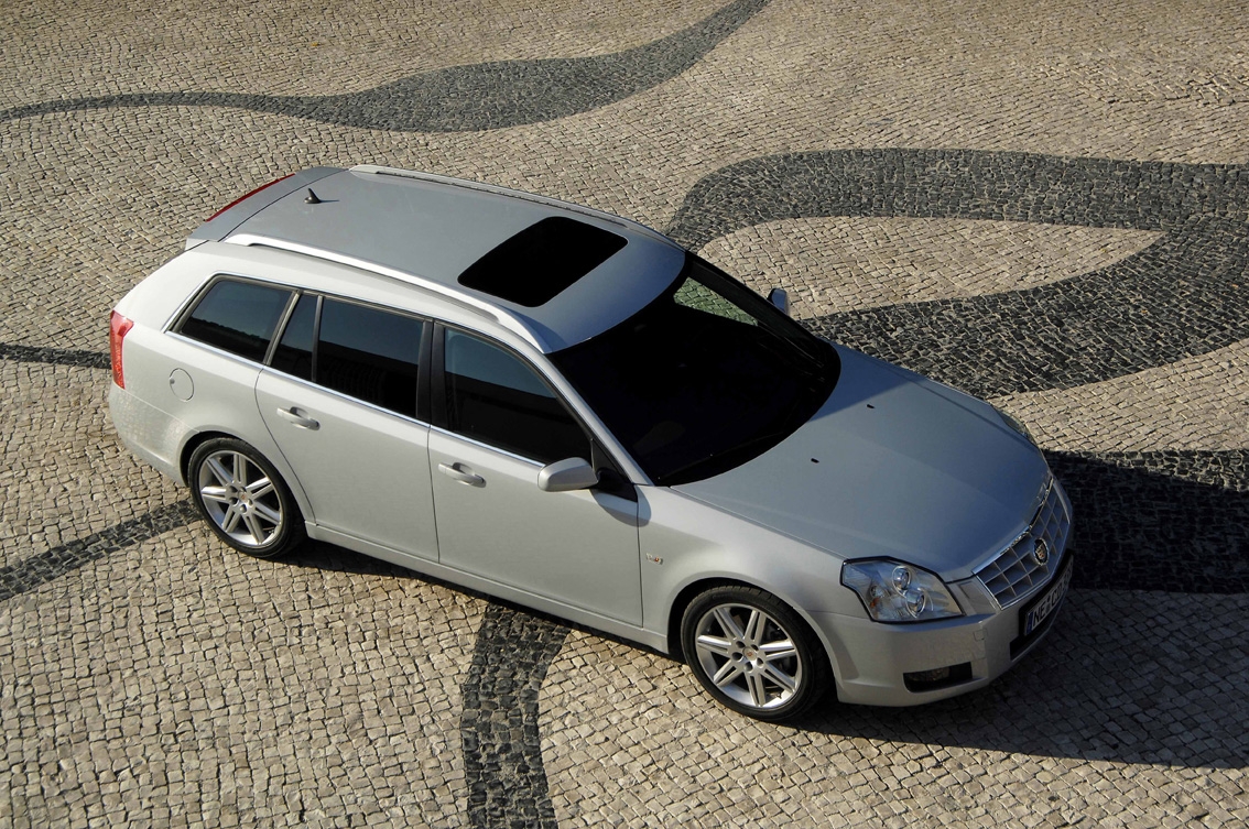 2008 Cadillac BLS: Premium upgraded model range includes Wagon variant