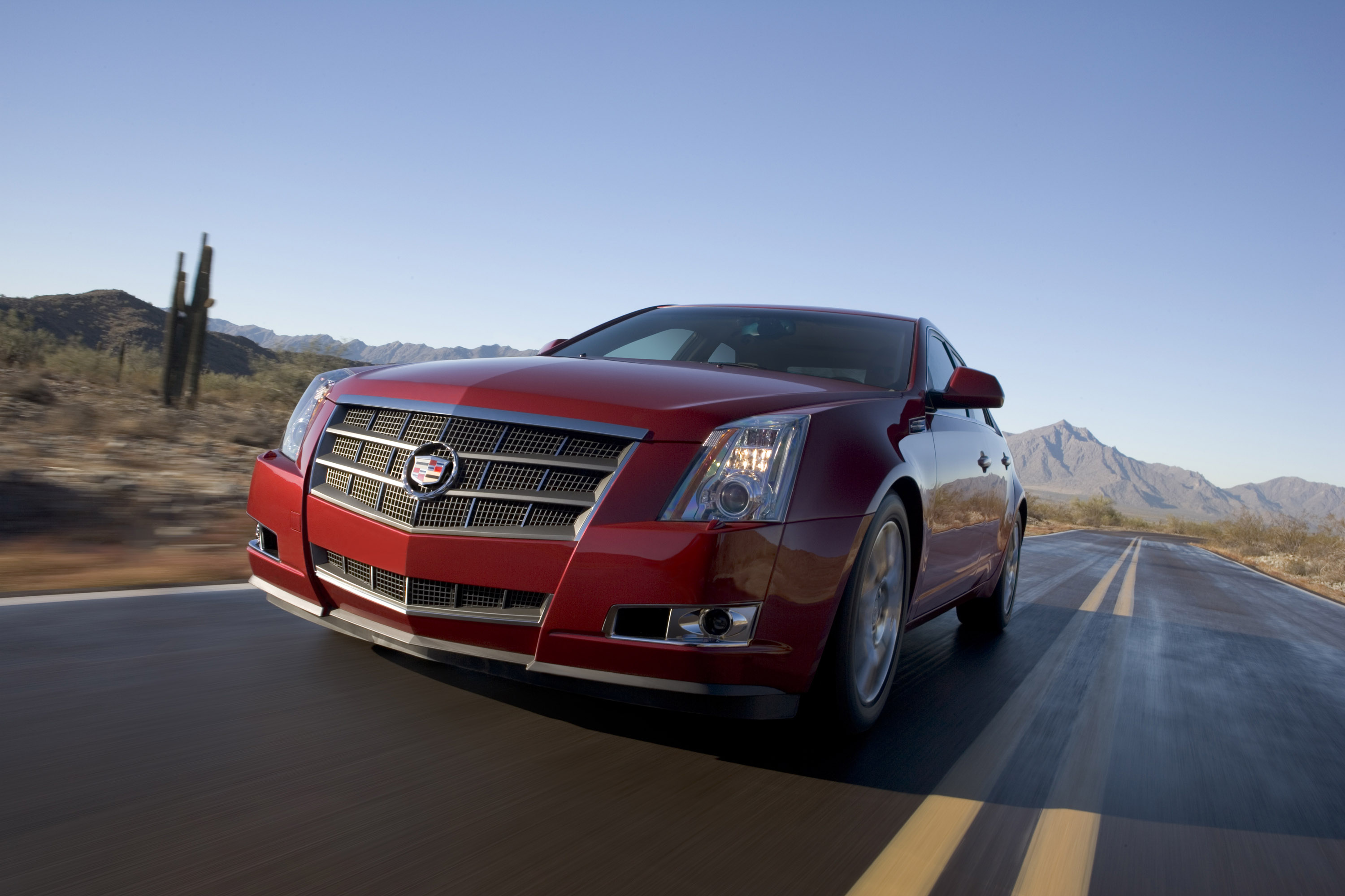 2009 Cadillac CTS – OVERVIEW