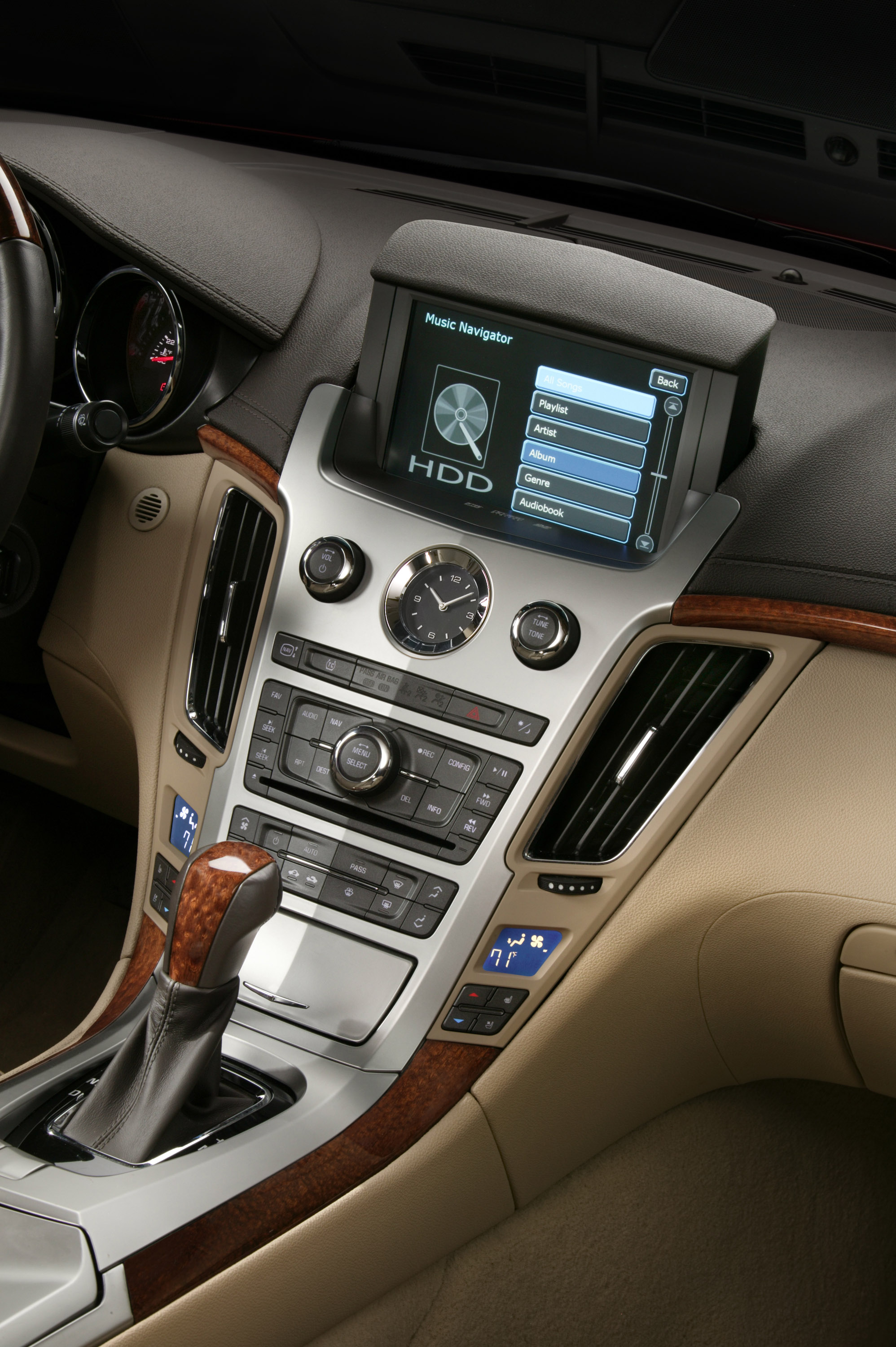 2009 Cadillac Cts Overview
