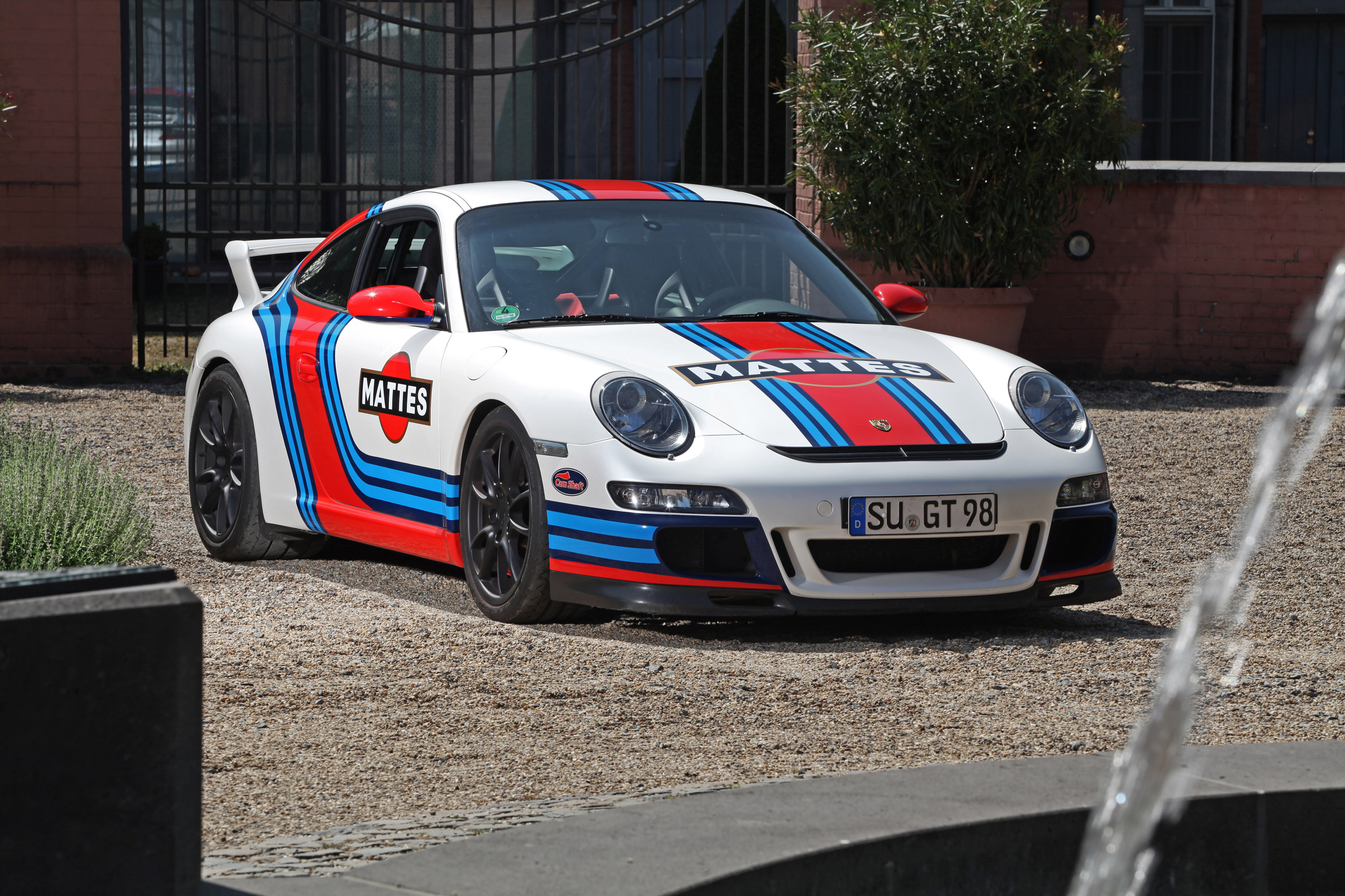 Porsche 997 GT3 With New Outfit By Cam Shaft