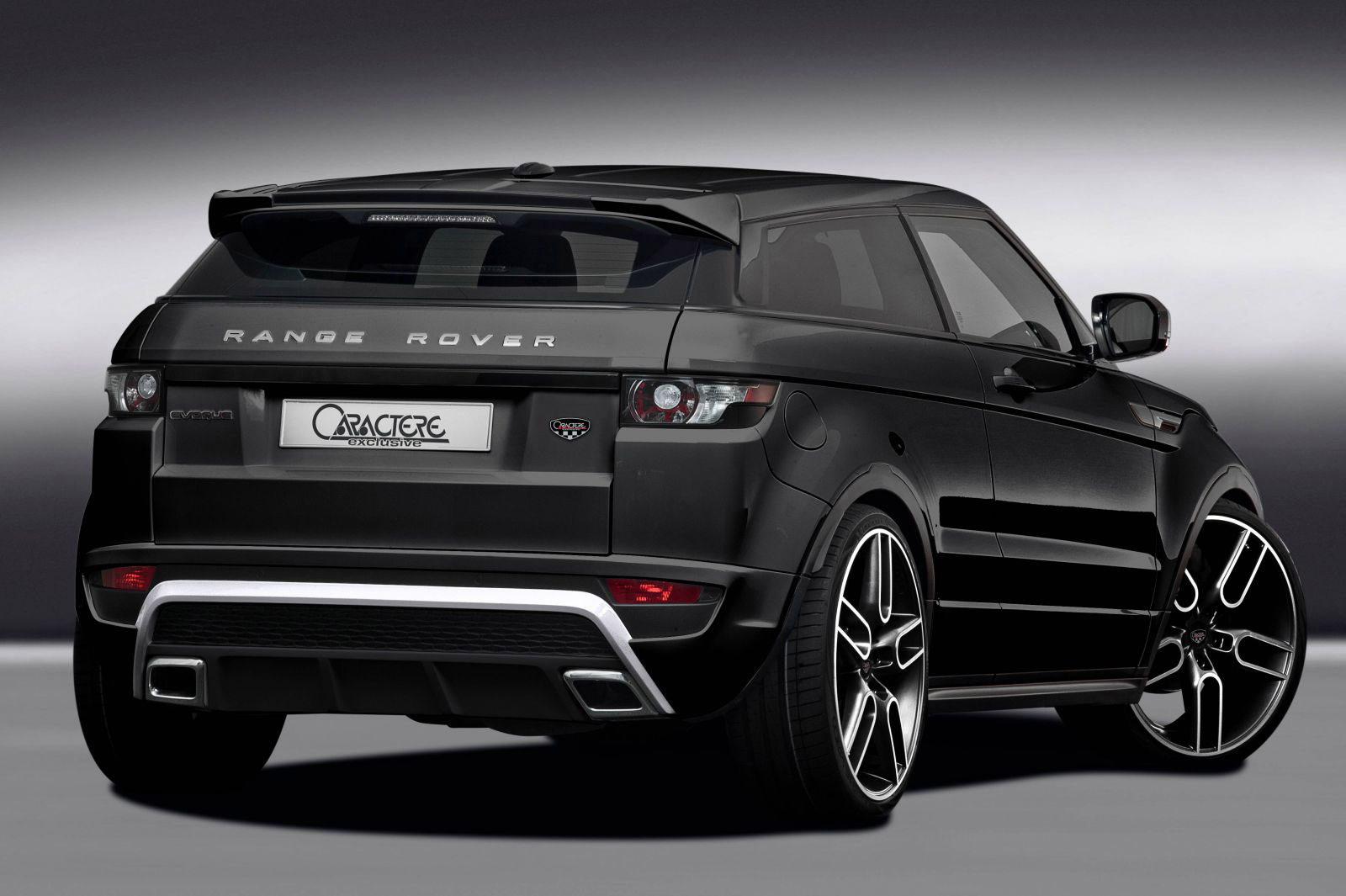 Range Rover Evoque by Caractere