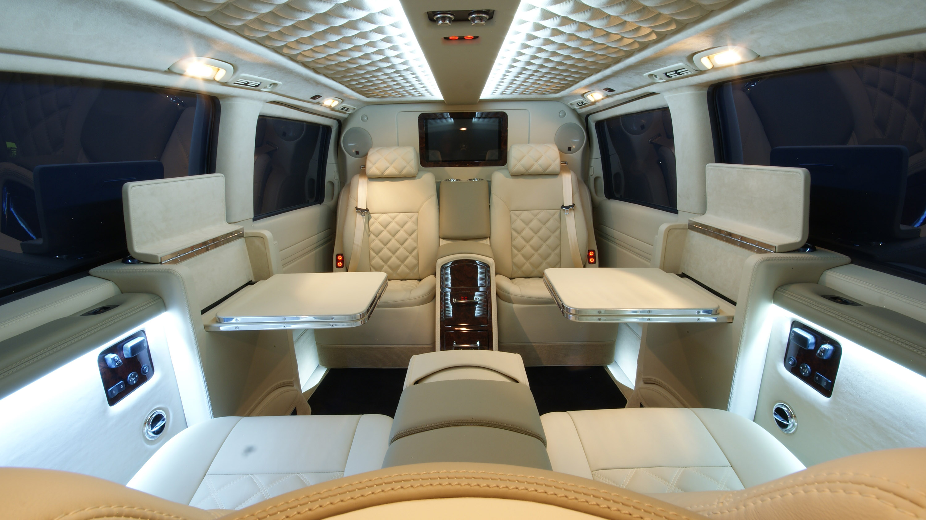 Premium Interior Carisma Auto Design Mercedes Benz Viano