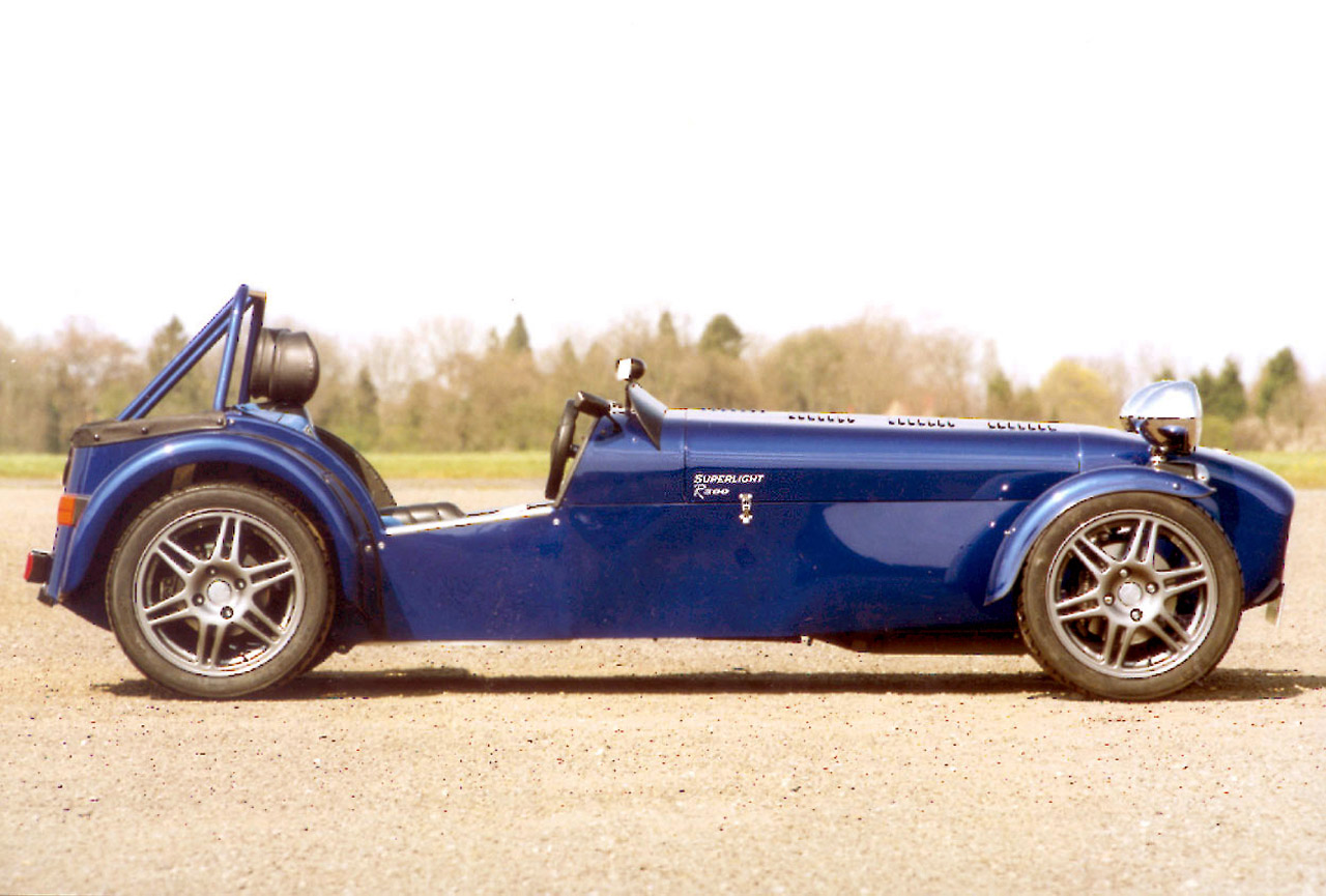 Hire a Caterham 7 from five locations across UK