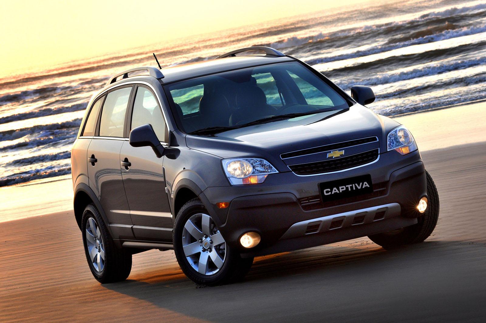 Chevrolet Captiva Sport US