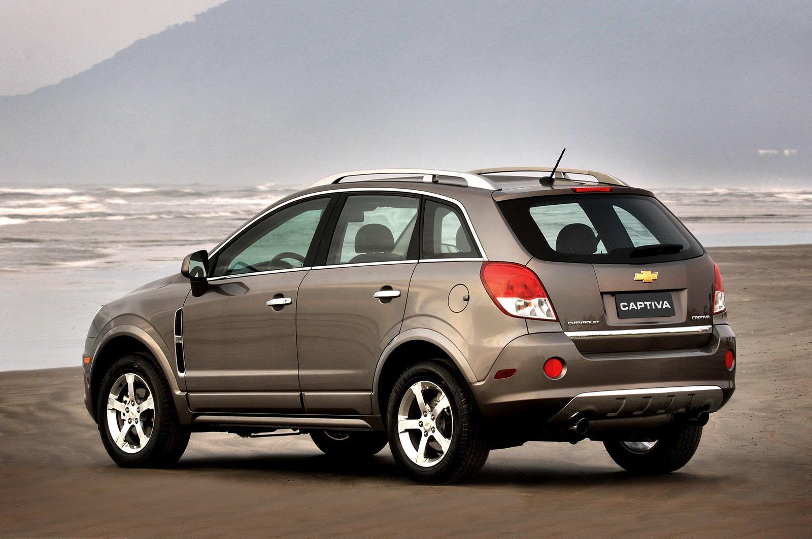 Chevrolet Captiva Sport US