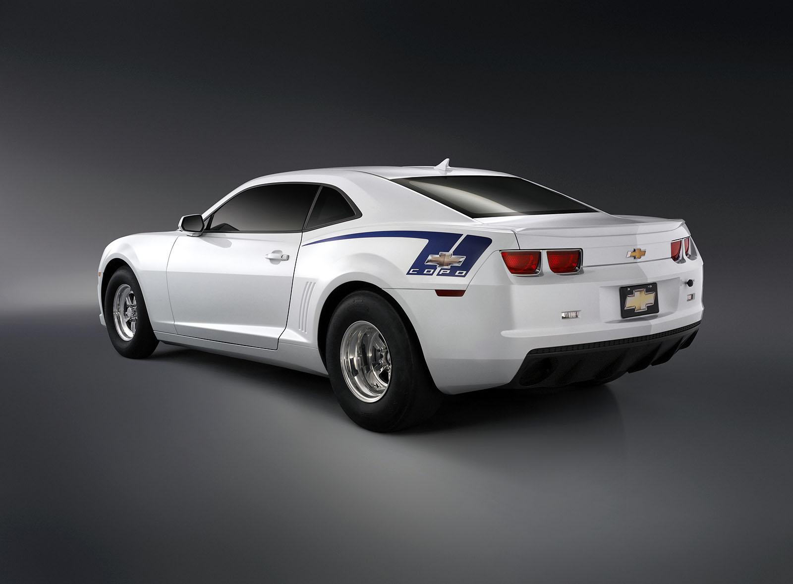 Chevrolet COPO Camaro 1/4 mile in 8.88 seconds [HD video]