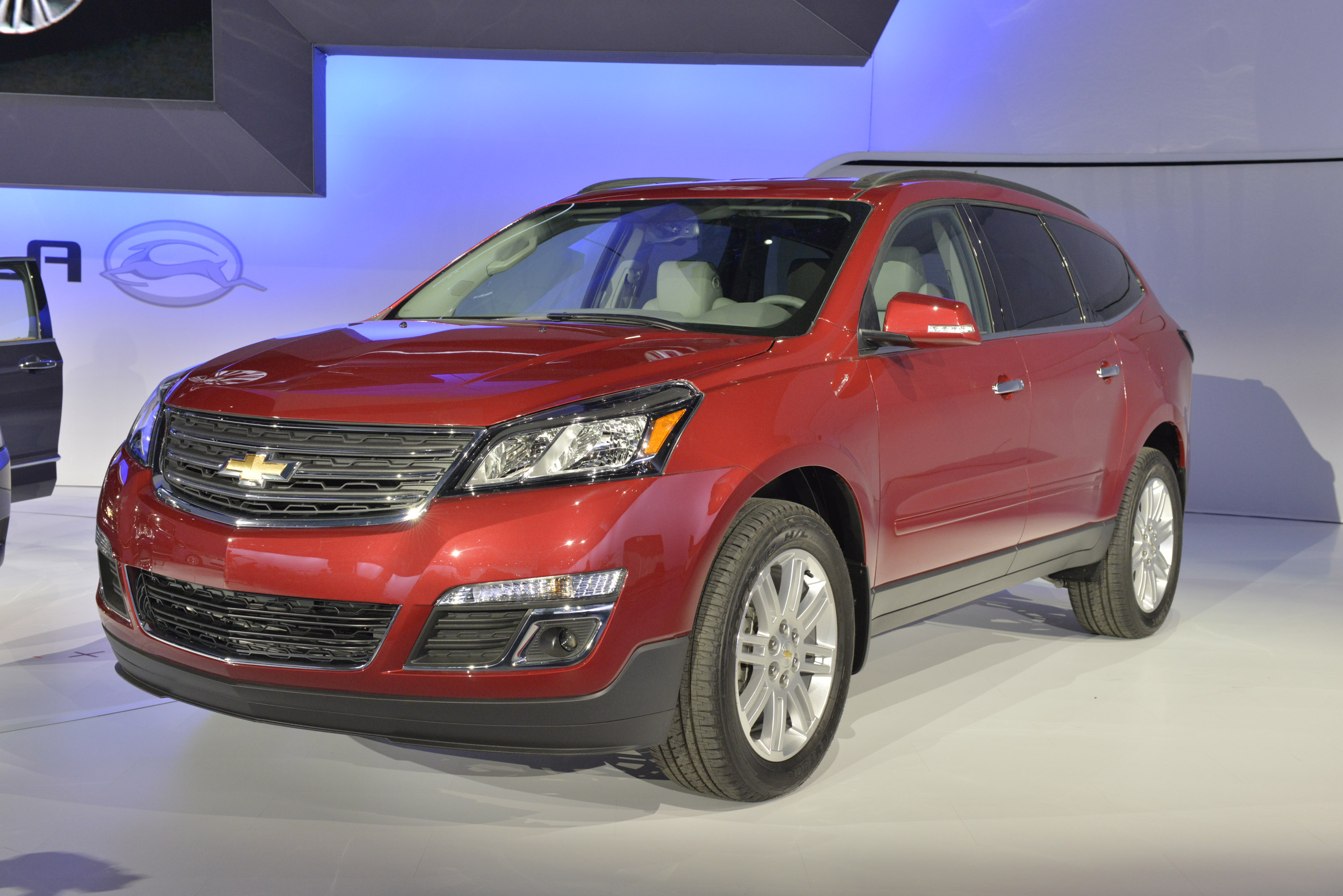 Chevrolet Traverse 2008 2012