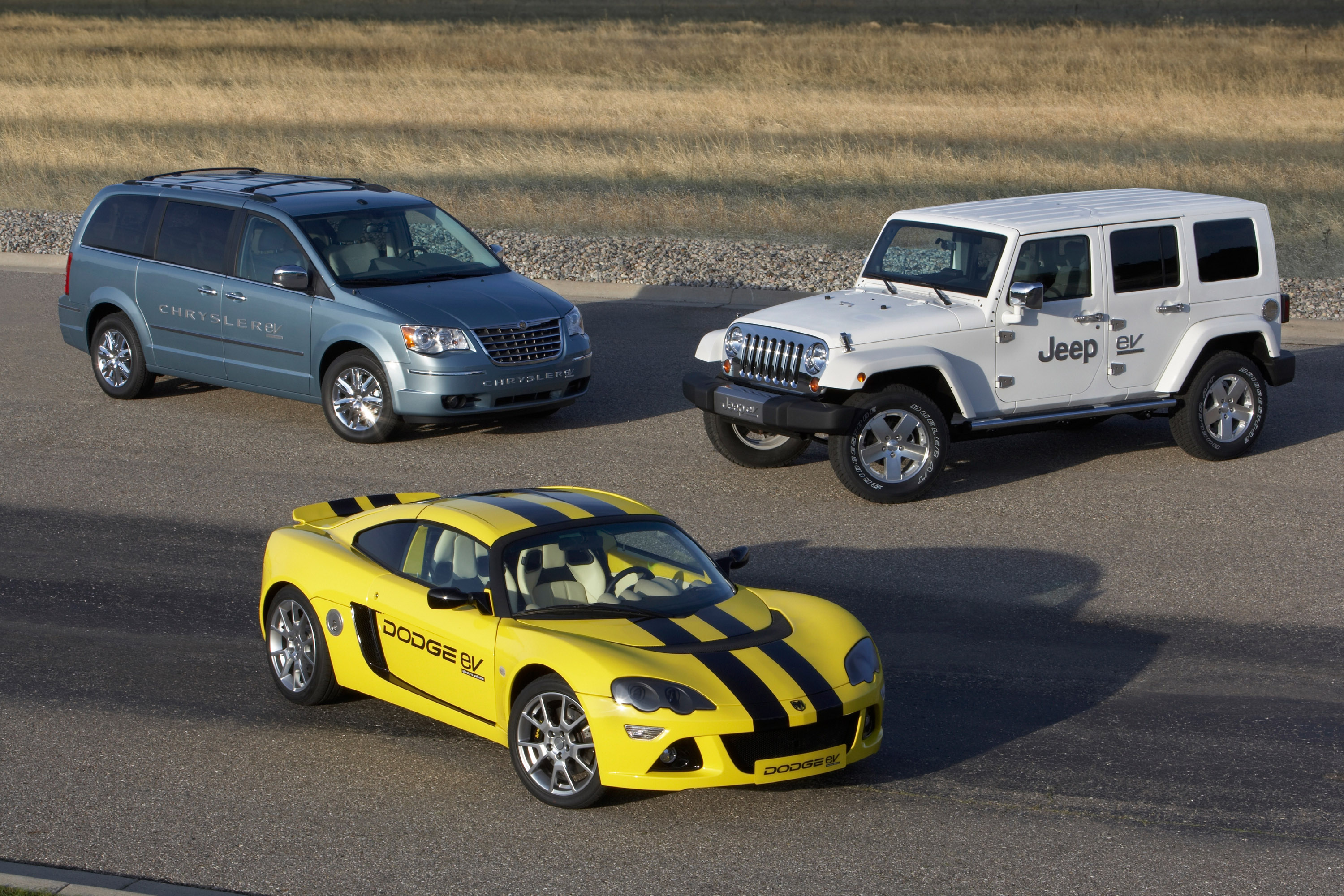 Chrysler’s Electric Vehicles to Appear at Los Angeles Auto Show