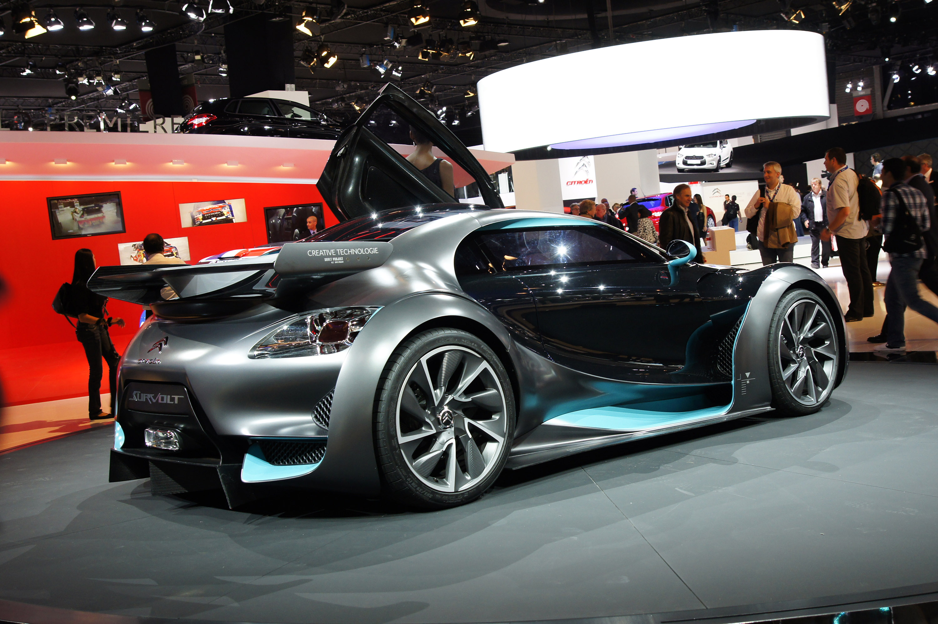Citroen Survolt Paris (2010) HD Picture 4 of 4 43197 3000x1997