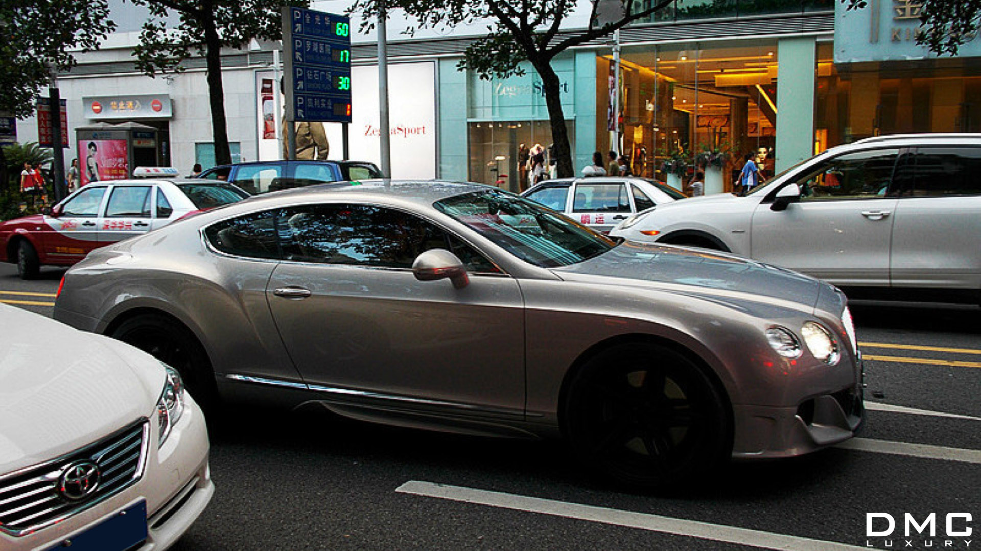 Dmc Impress With Bentley Continental Gt Duro China Edition