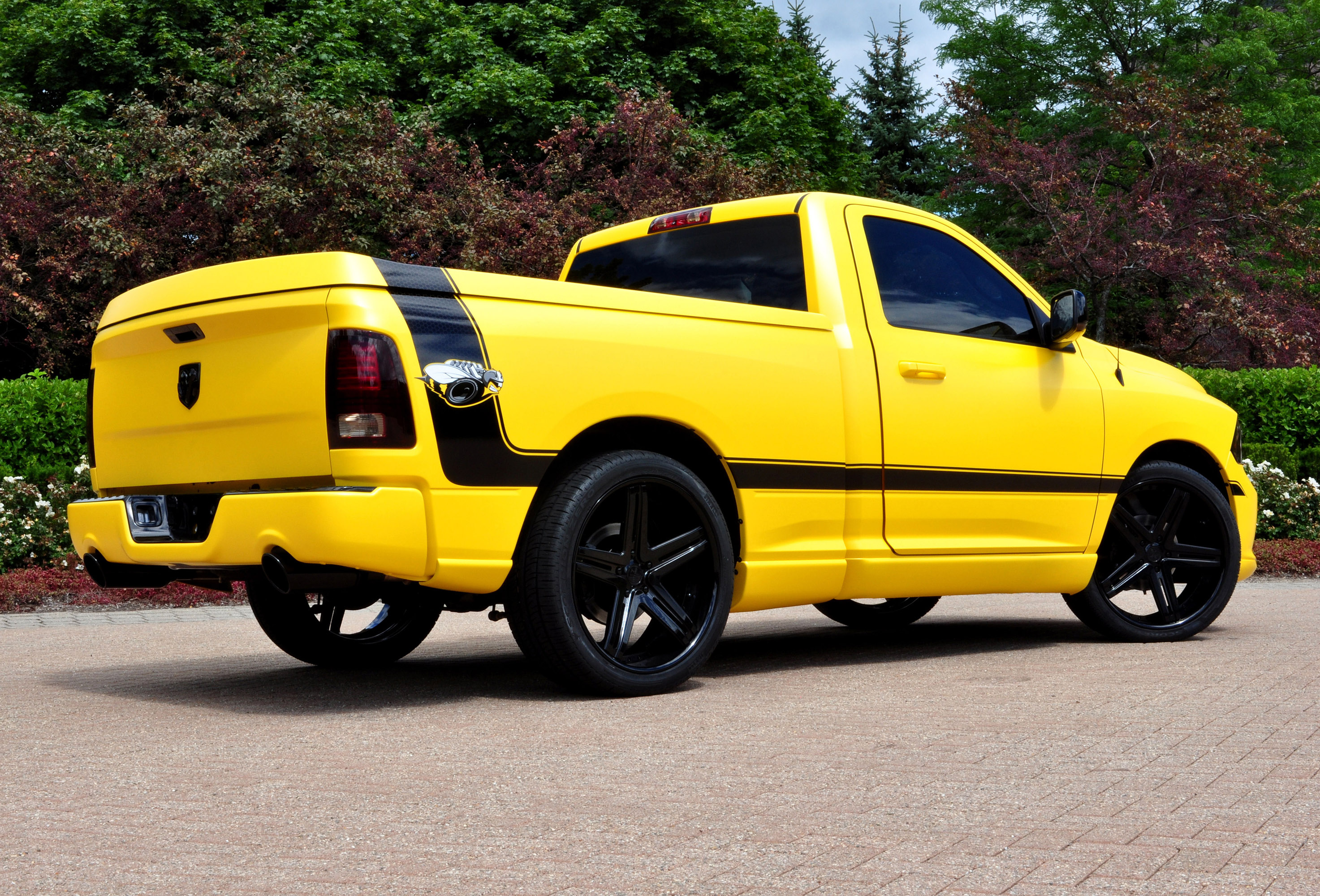 ... Dodge Ram 1500 Rumble Bee Concept, 3 of 9 ...