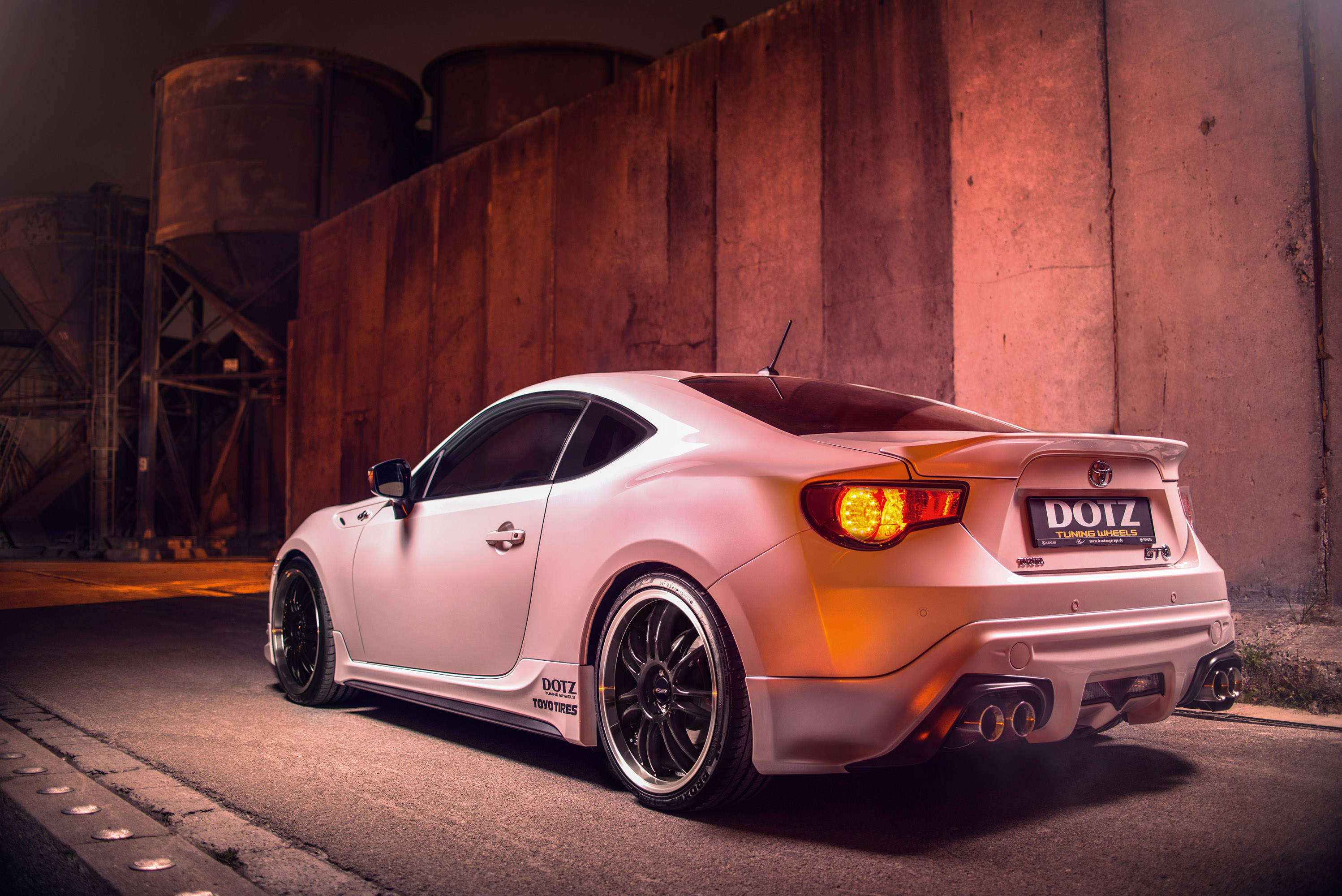 Pure Sports Feeling Dotz Shift Toyota GT86
