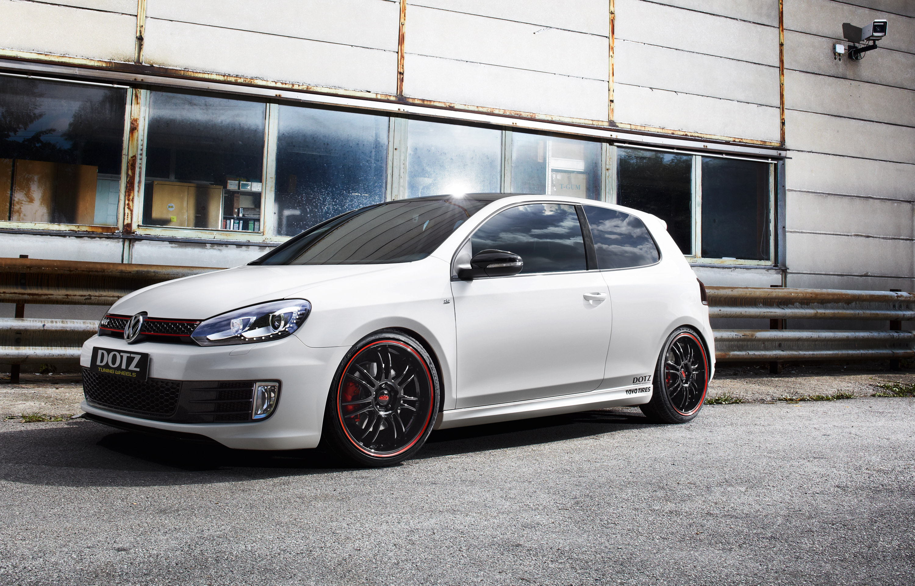 Dotz Shift Celebrates Golf's 35th Anniversary With GTI Edition 35