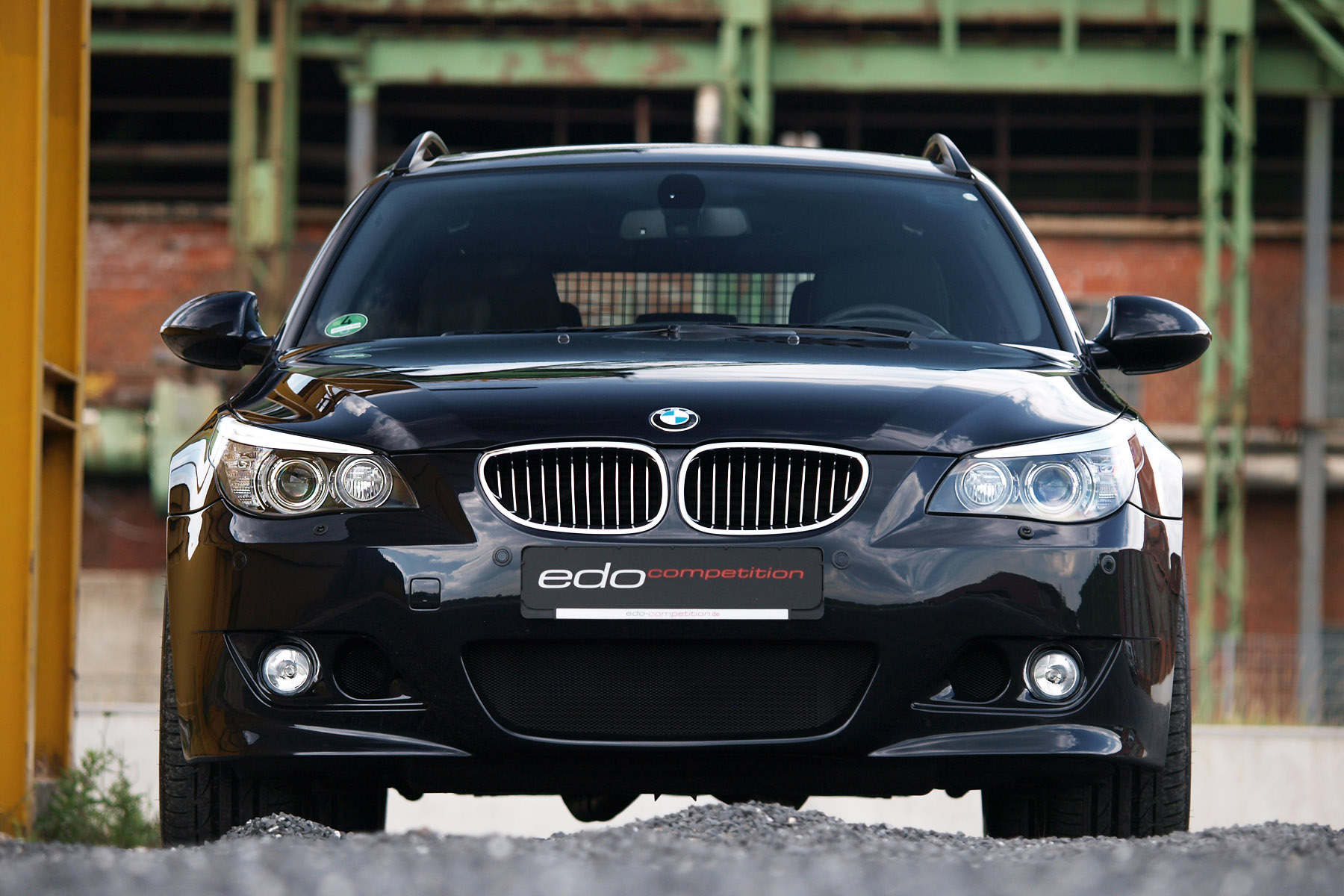 Bmw M5 E60 Black Wallpaper