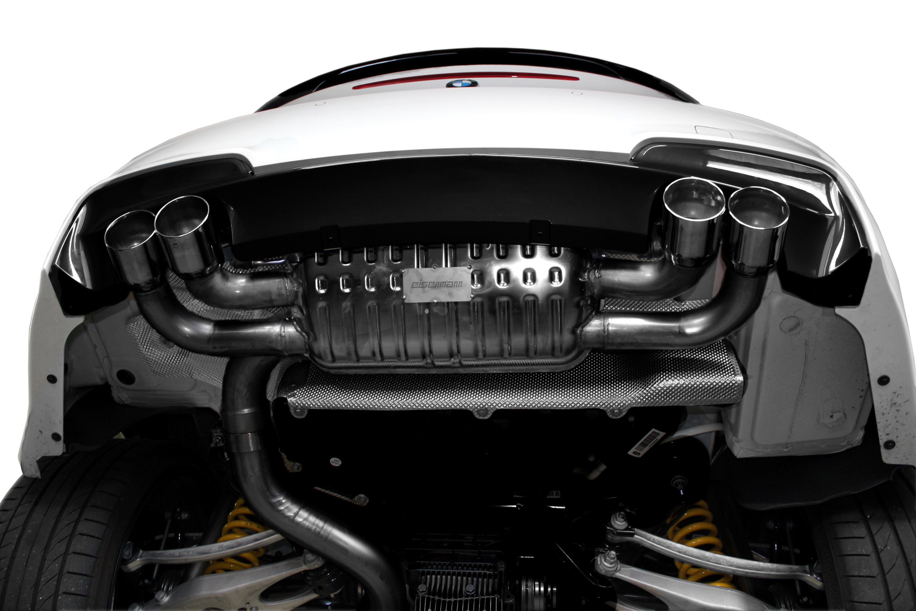 bmw exhaust 1 series