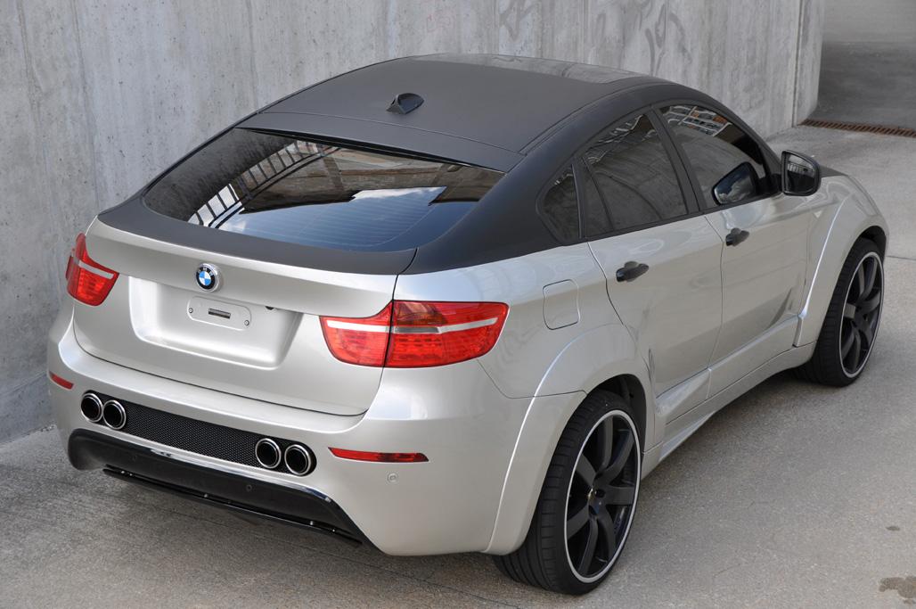 Bmw x6 багажник
